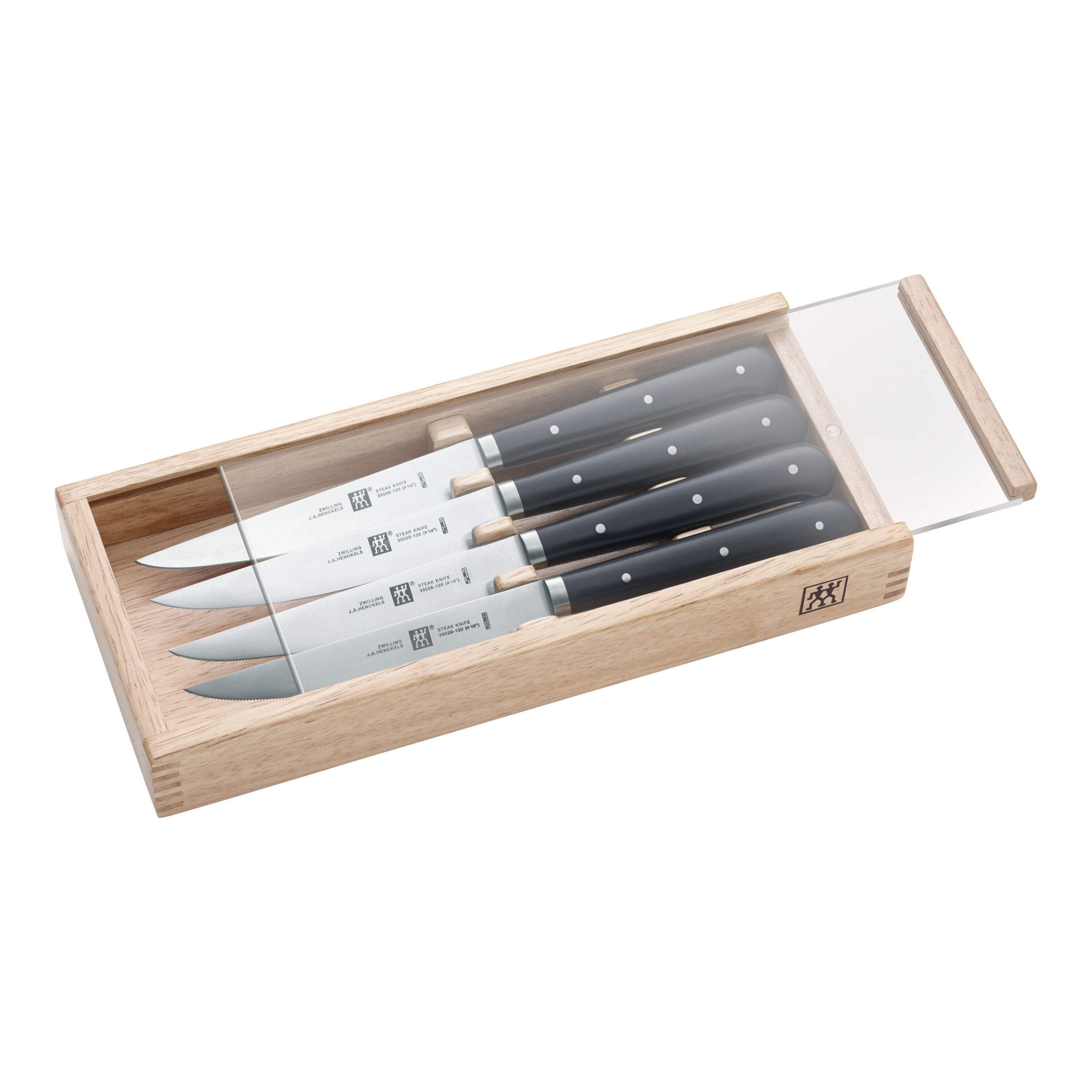 ZWILLING        Steak-Sets                Steakmesserset 4-tlg