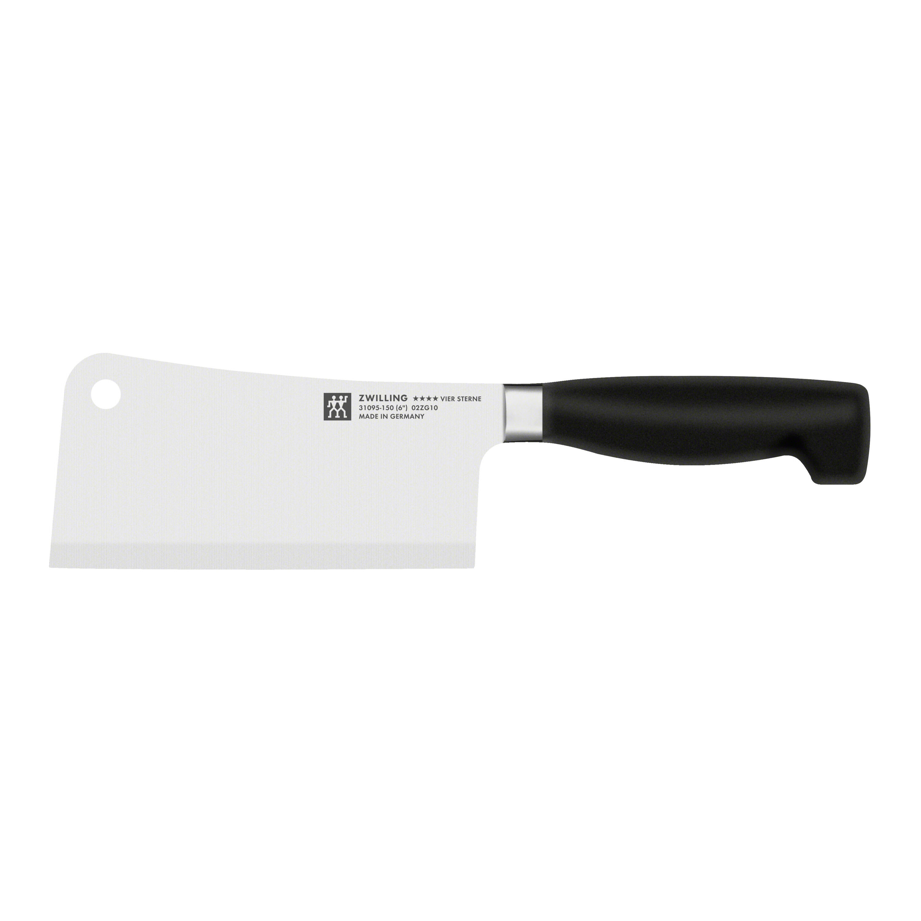 ZWILLING        **** VIER STERNE                Hackmesser 15 cm