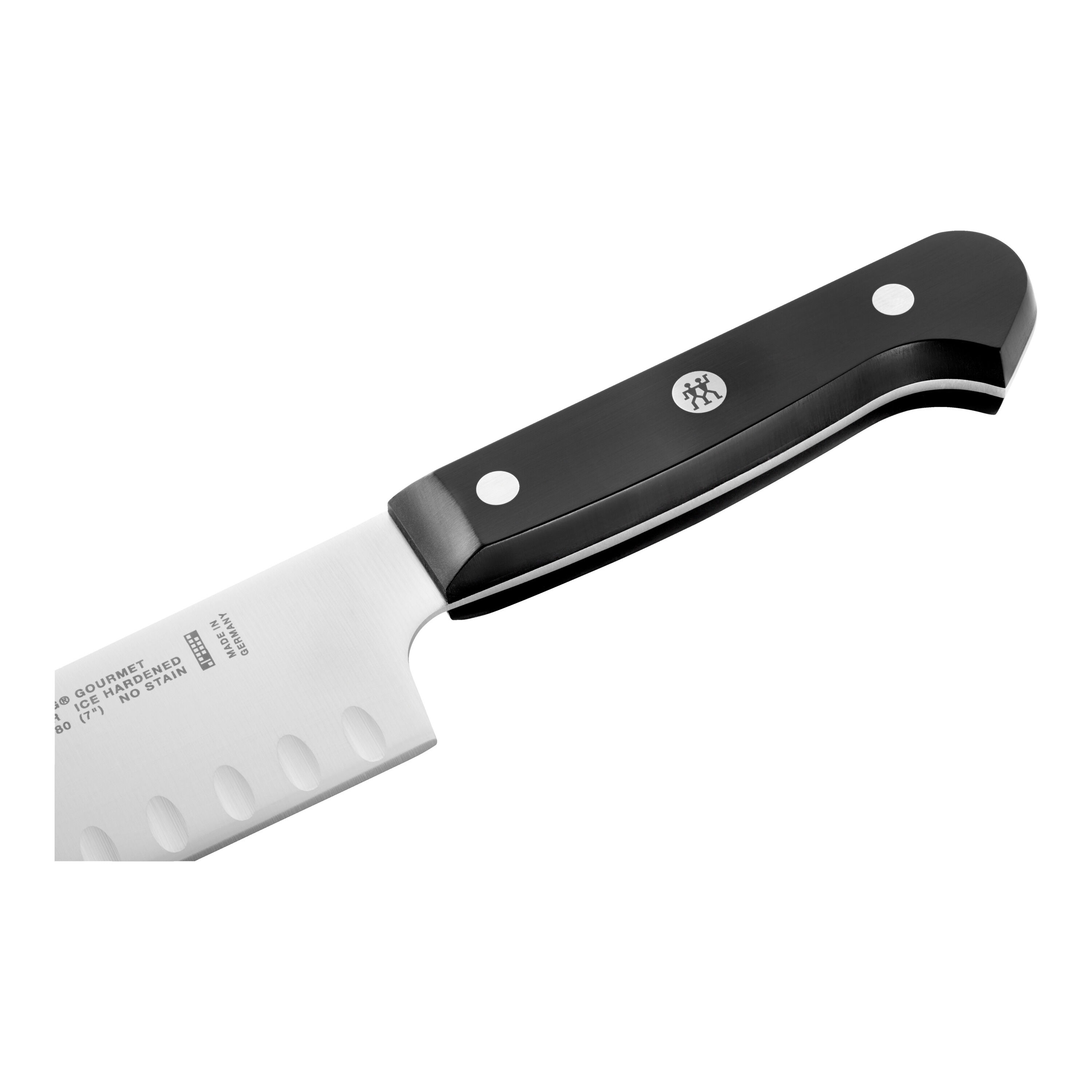 ZWILLING        Gourmet                Santokumesser 18 cm, Kullenschliff