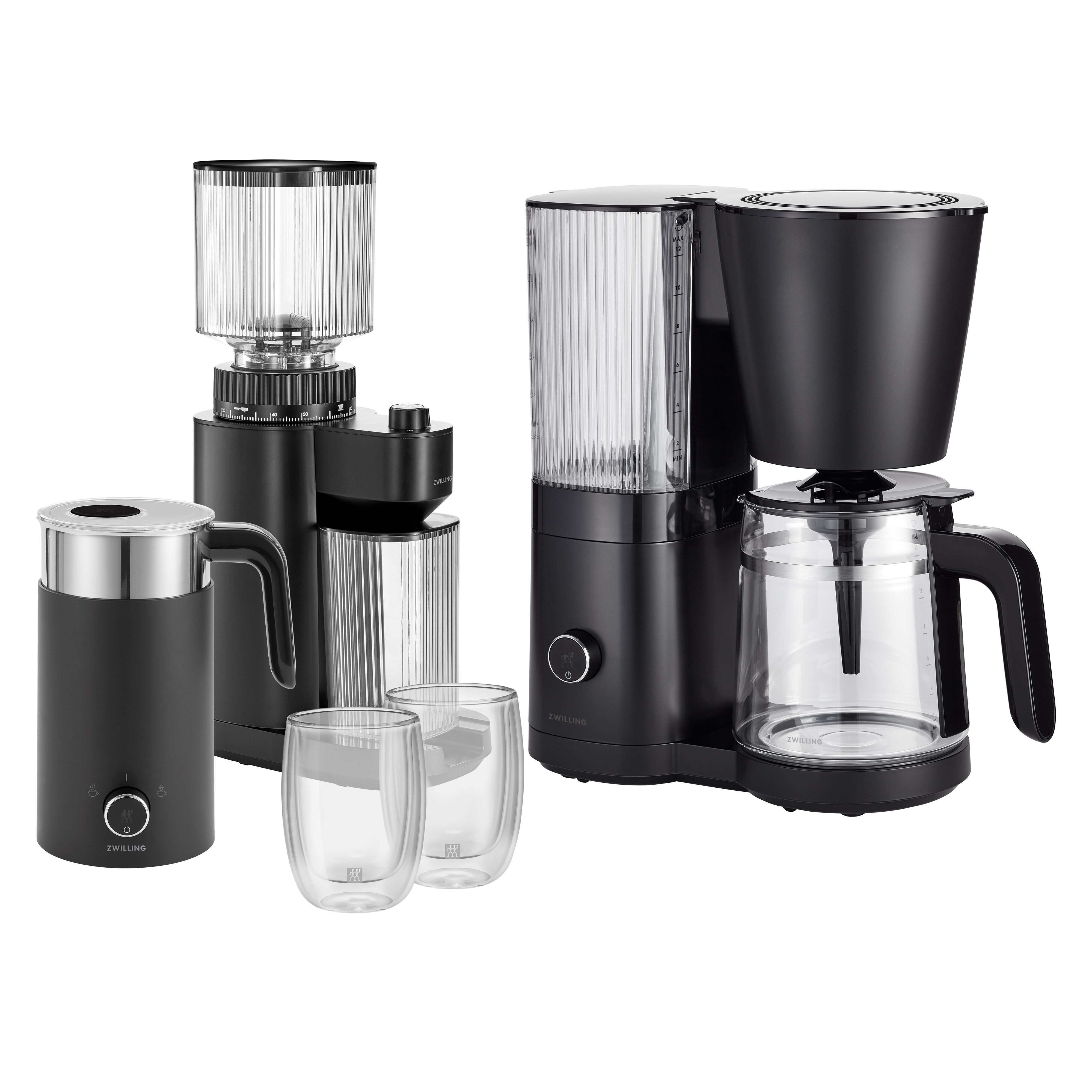 ZWILLING        Enfinigy                Kaffee Starterset, 4-tlg., Schwarz