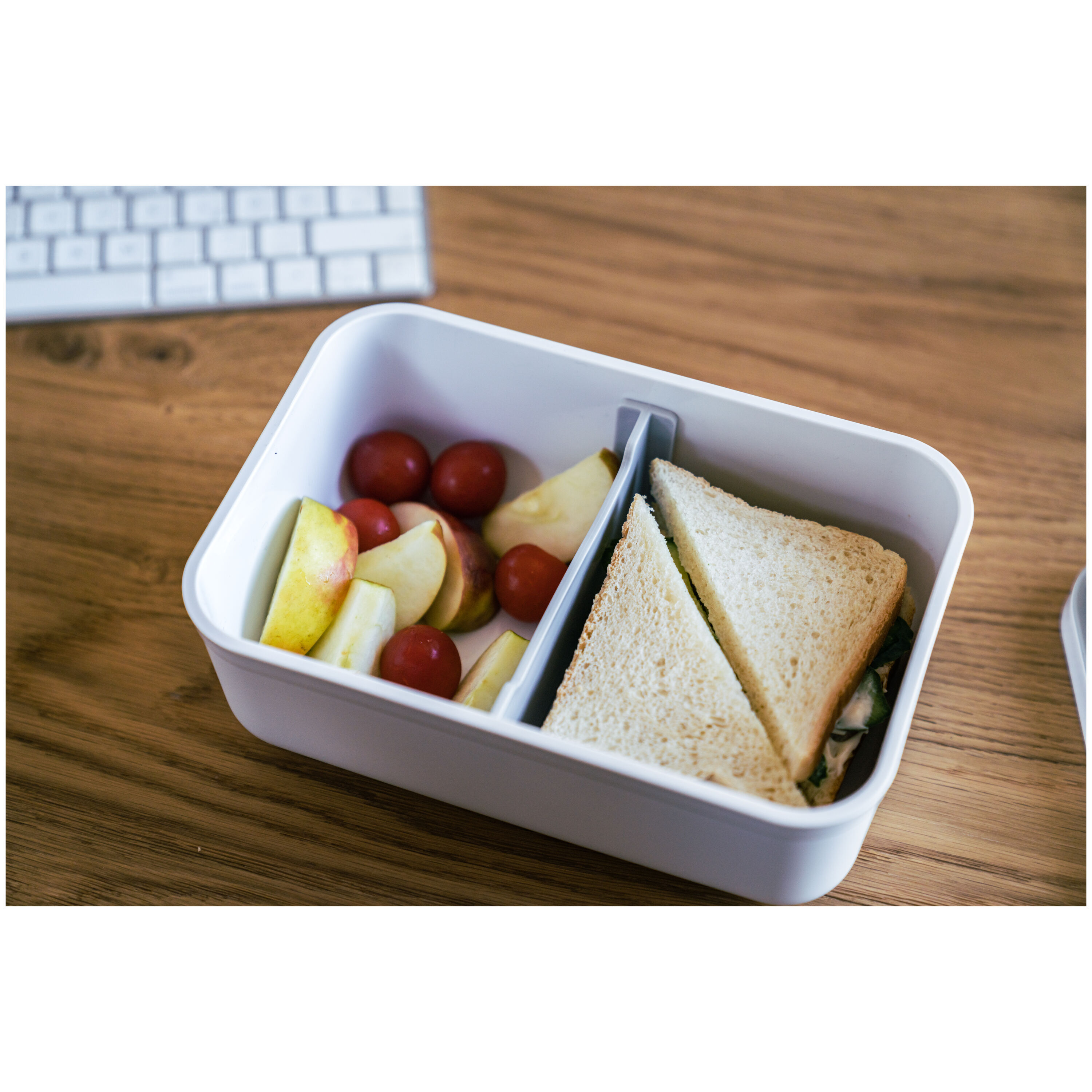 ZWILLING        Fresh & Save                Vakuum Lunchbox L, Kunststoff, Weiß-grau