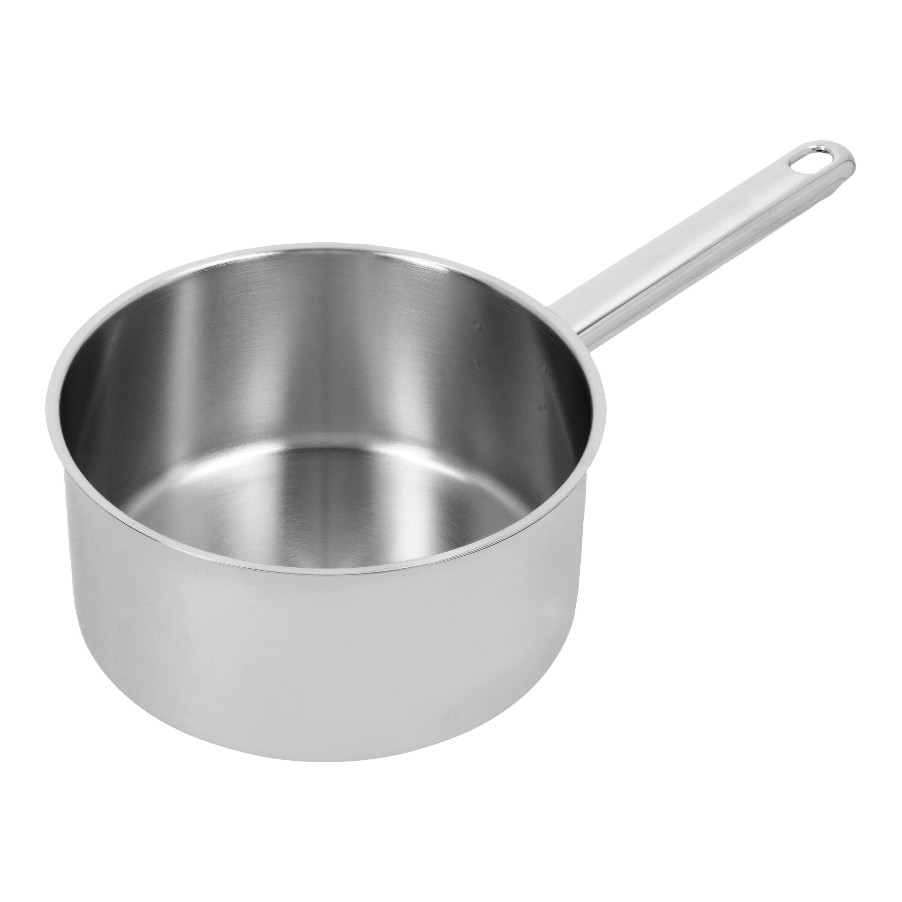 Demeyere        Apollo 7                Stieltopf ohne Deckel 18 cm, 18/10 Edelstahl, Silber