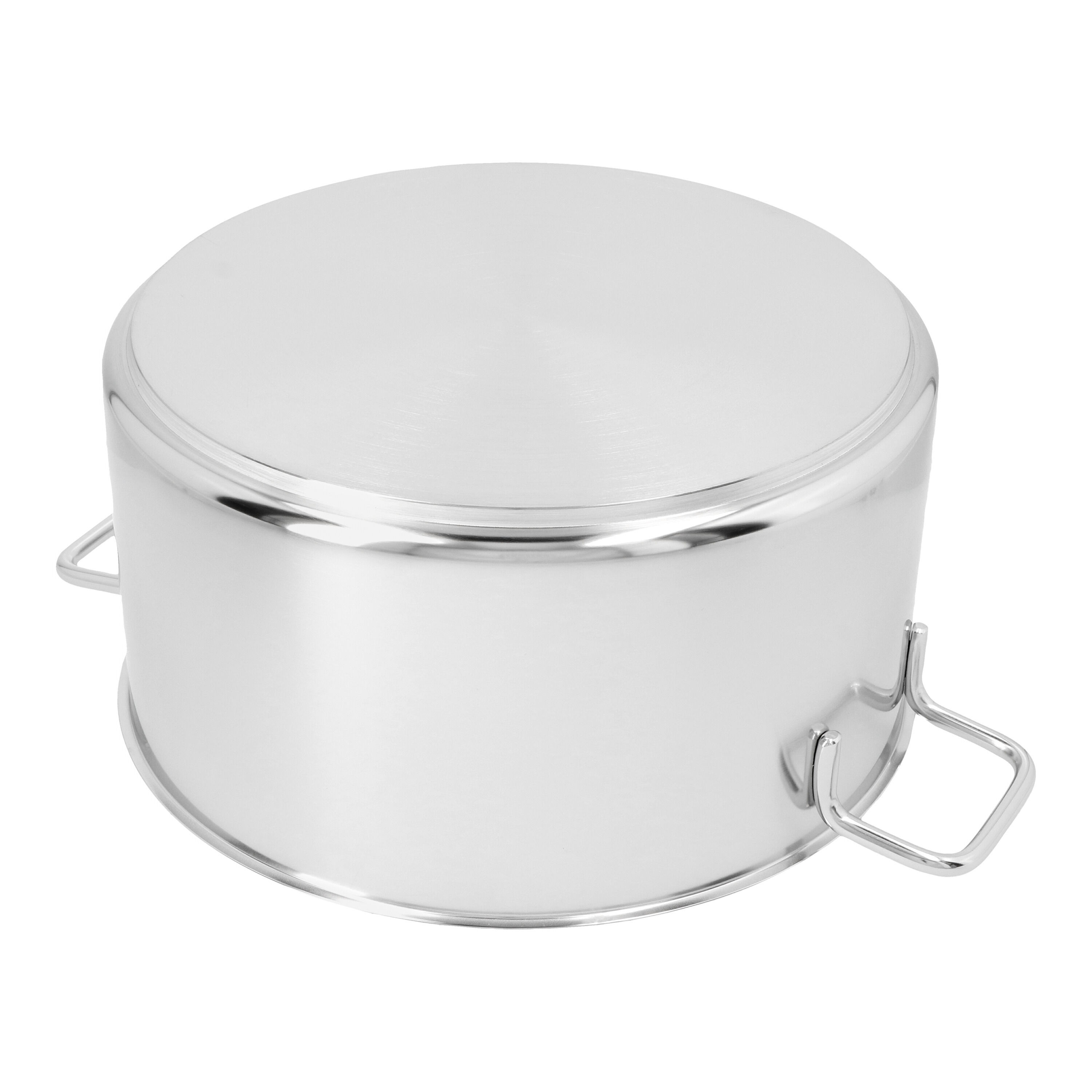 Demeyere        Apollo 7                Bratentopf mit Deckel 28 cm, 18/10 Edelstahl