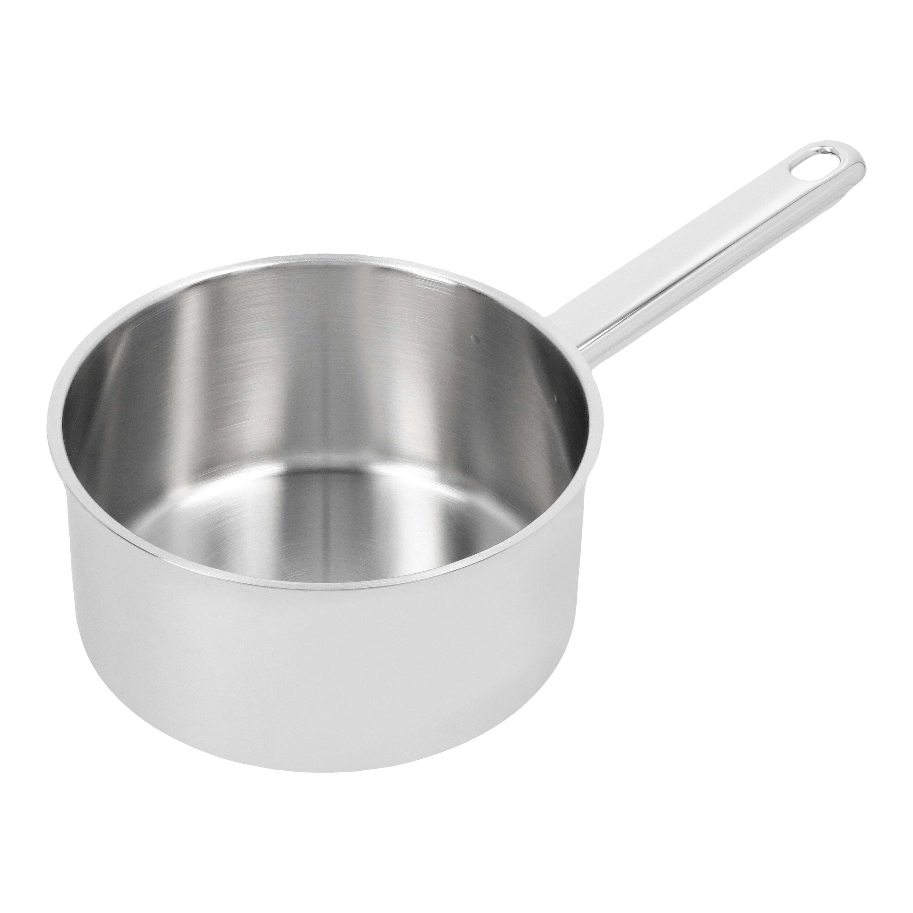 Demeyere        Apollo 7                Stieltopf ohne Deckel 16 cm, 18/10 Edelstahl, Silber