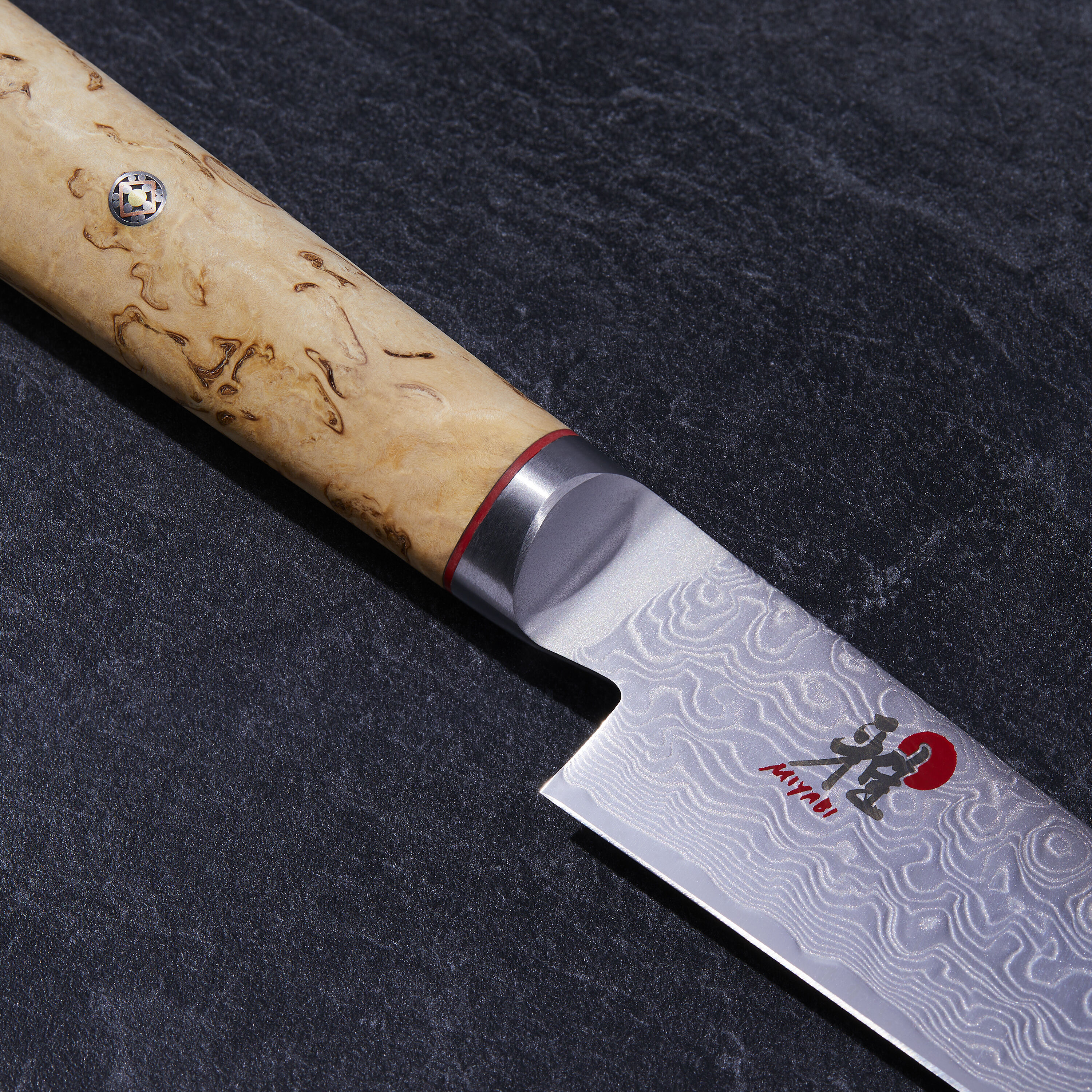 MIYABI        5000 MCD                Sujihiki 24 cm, Birke