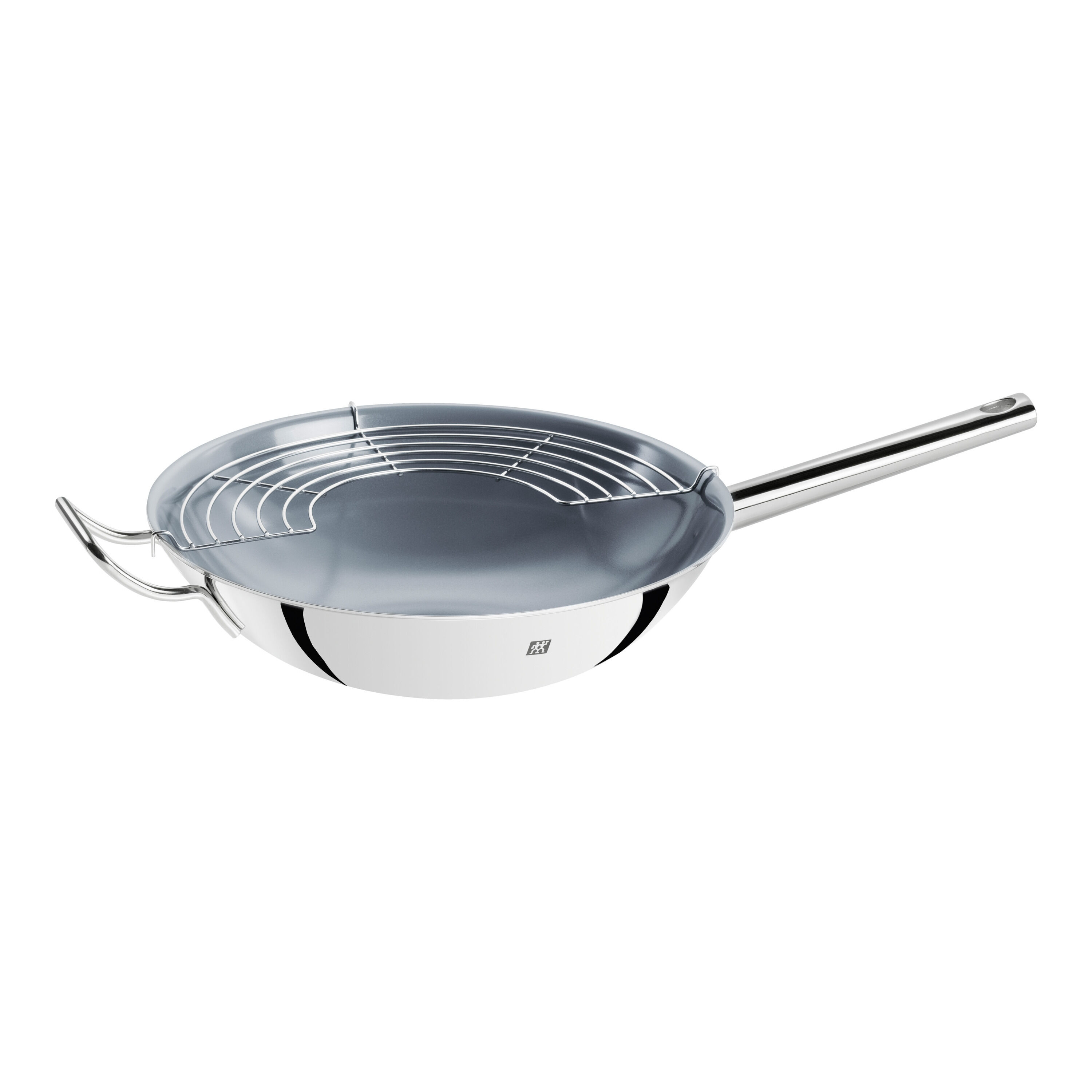 ZWILLING        Plus                Wok, 32 cm, 18/10 Edelstahl, Keramikbeschichtung