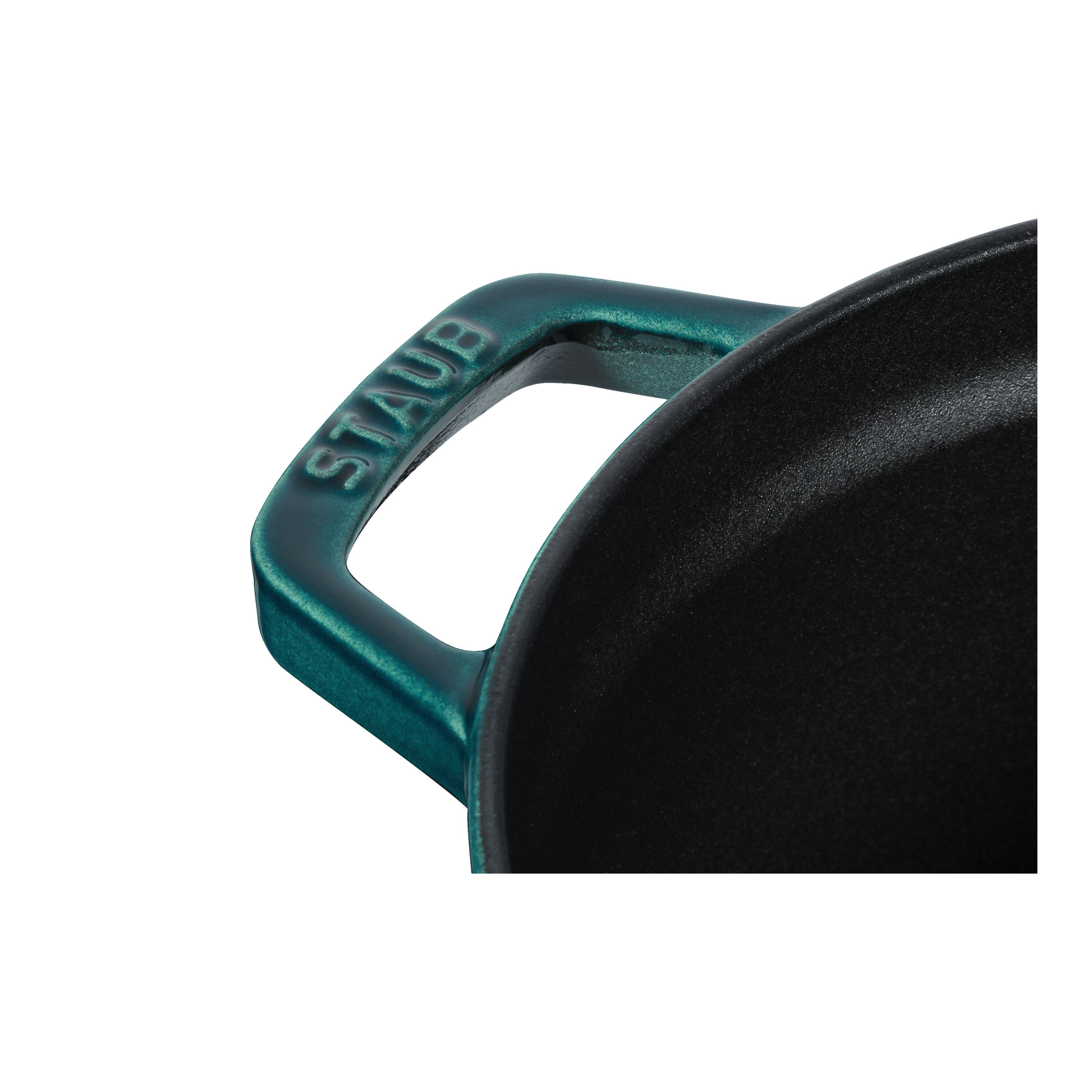 Staub        La Cocotte                Cocotte 26 cm, rund, La-Mer, Gusseisen