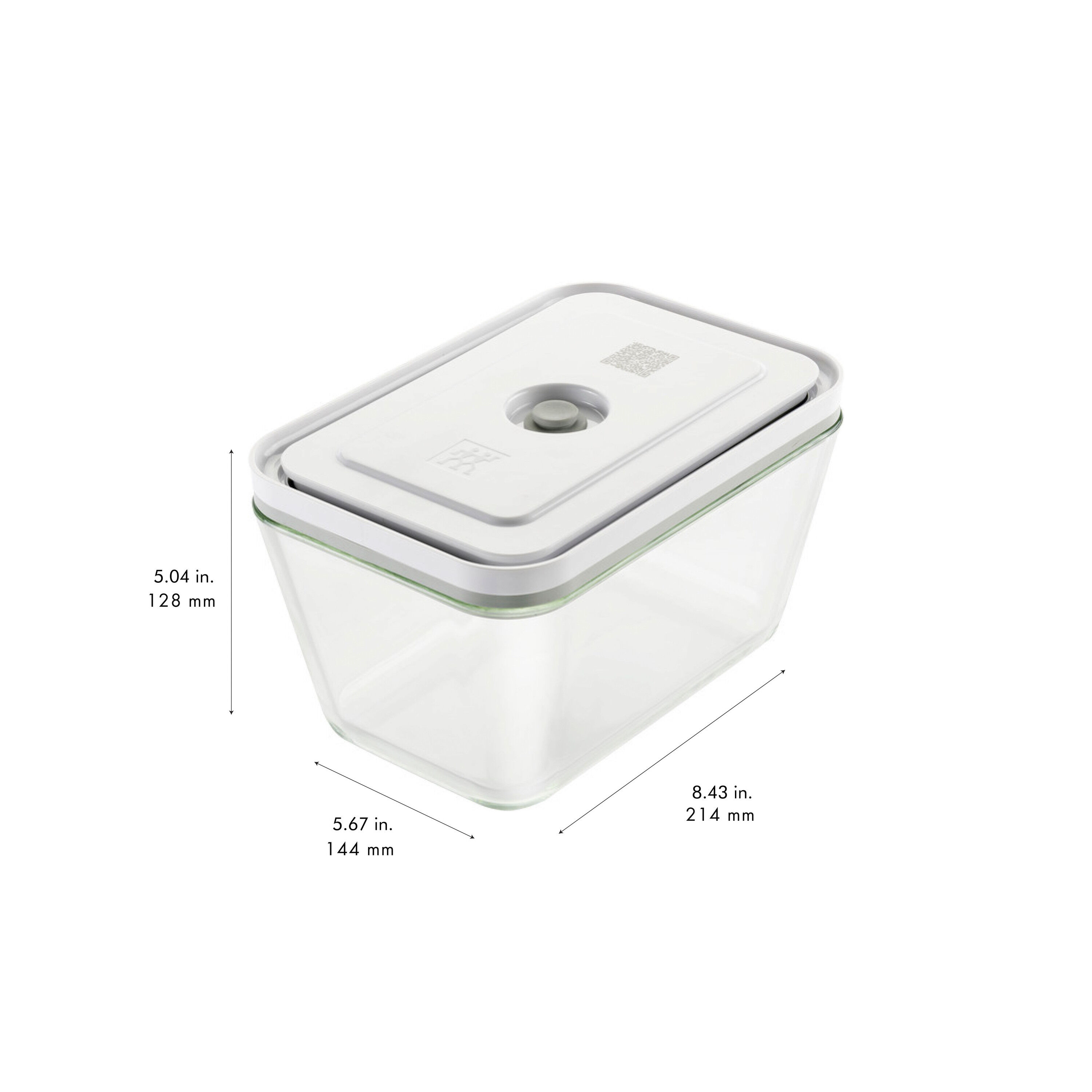 ZWILLING        Fresh & Save                Vakuum Boxset, S/M/L / 3-tlg, Grau