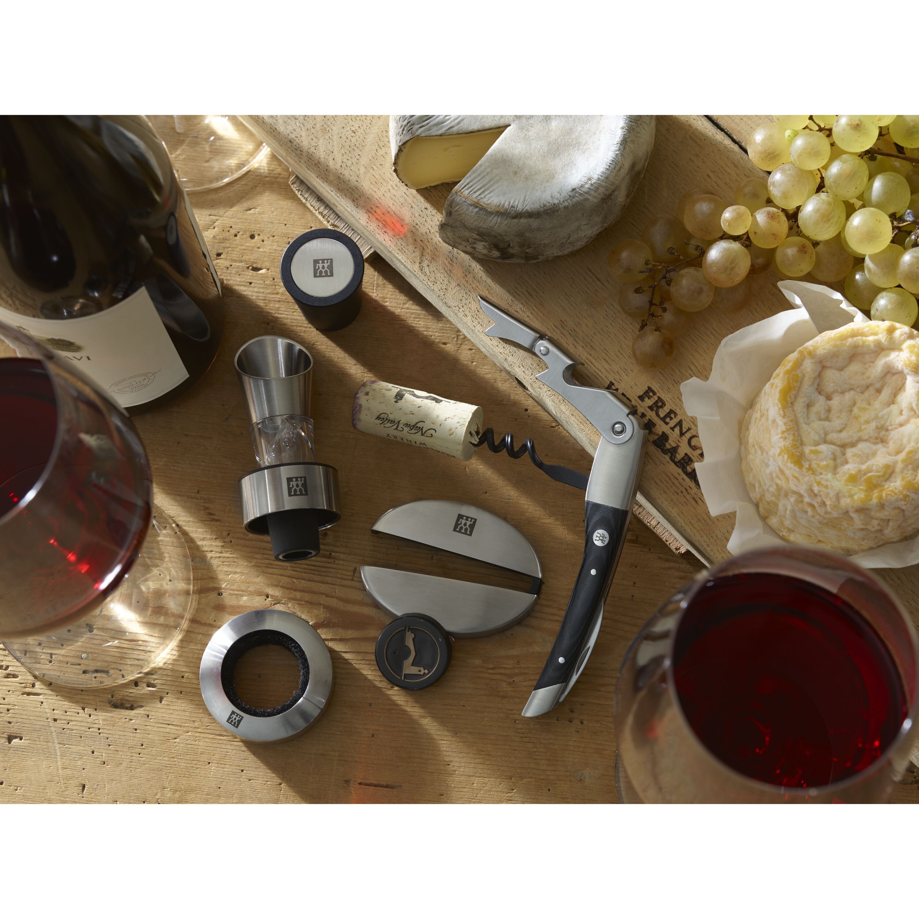 ZWILLING        Sommelier                Sommelier Set 4-tlg
