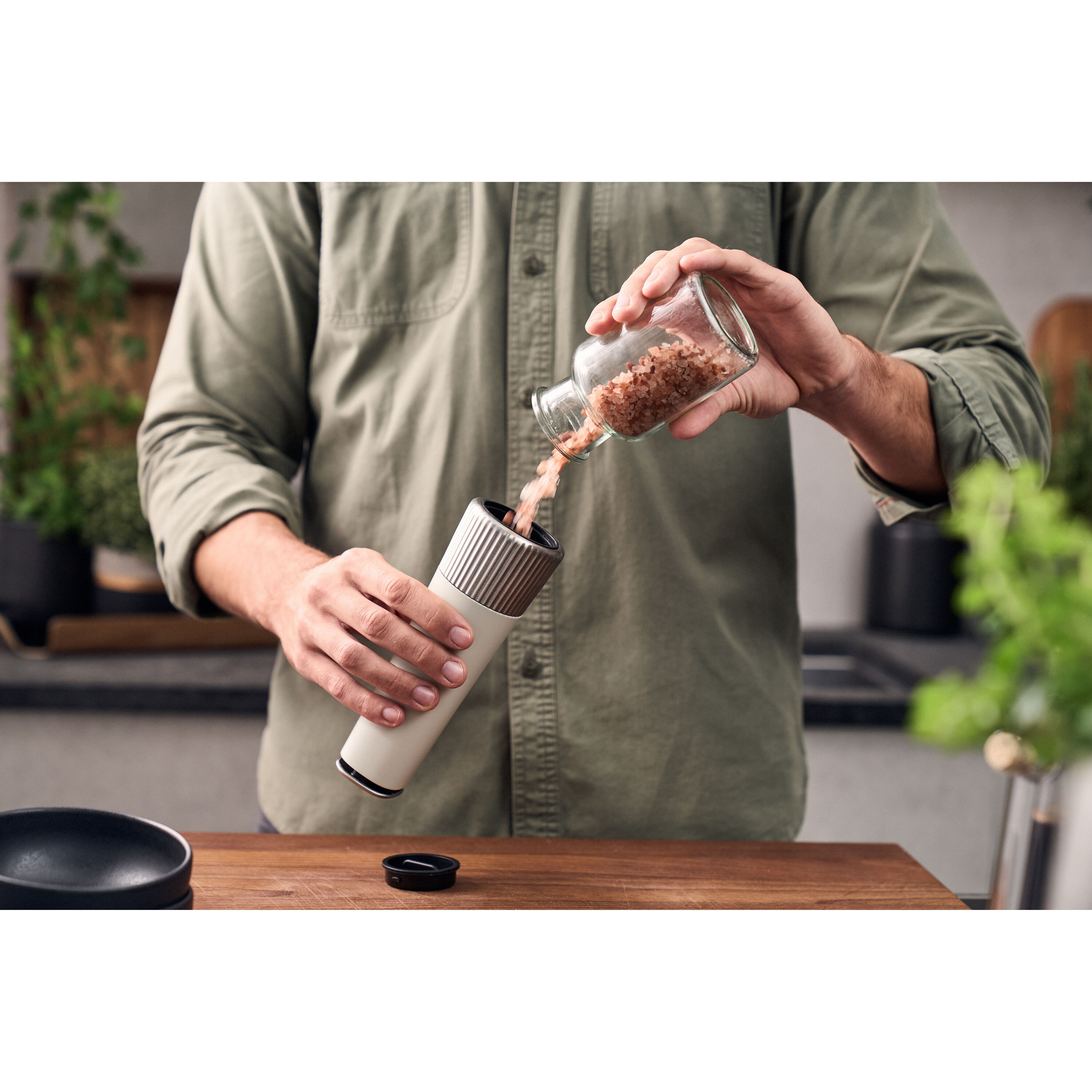 ZWILLING        Spices                Gewürzmühle 19 cm, Elfenbein-Weiß