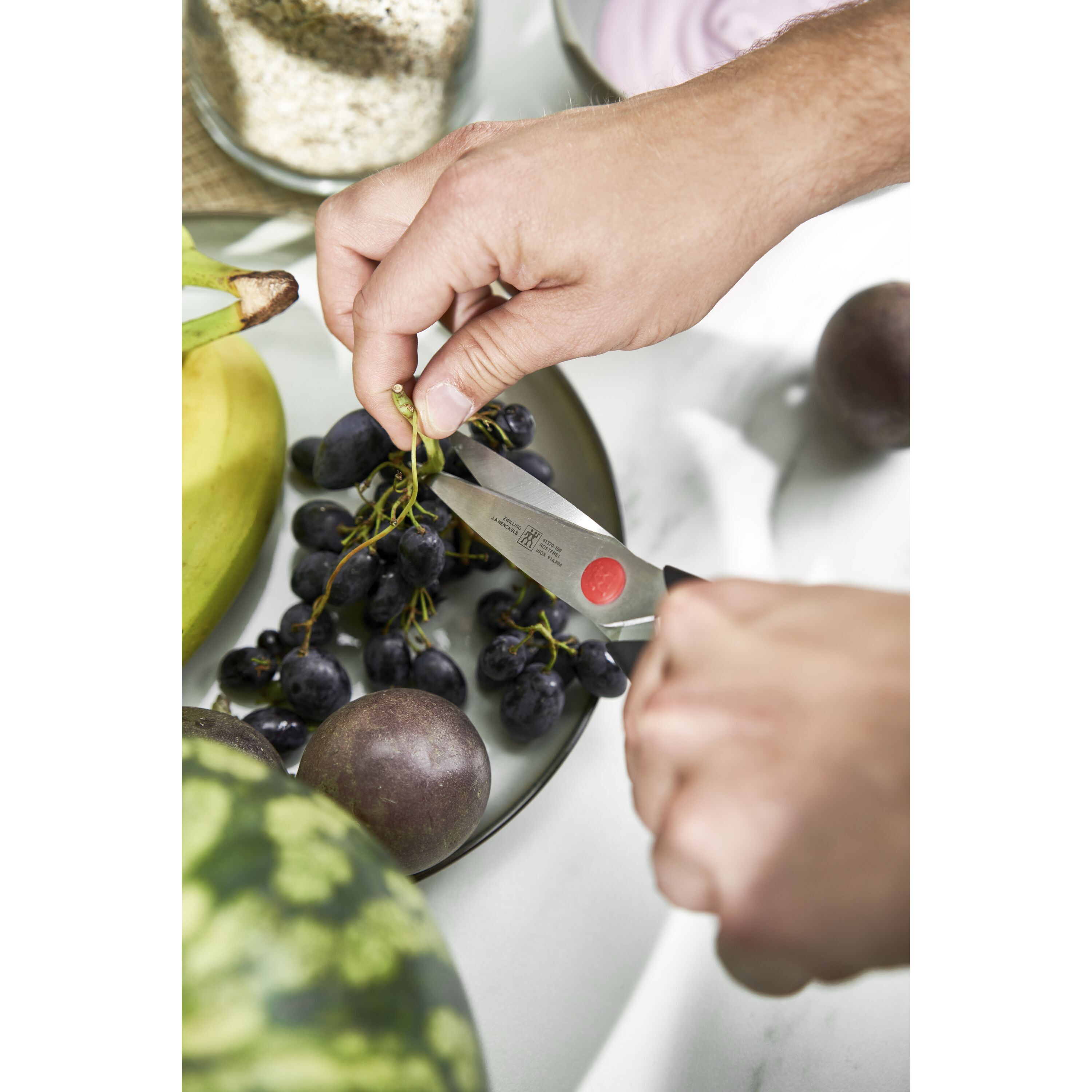 ZWILLING        TWIN Chef 2                9-tlg, Messerblockset, Anthrazit