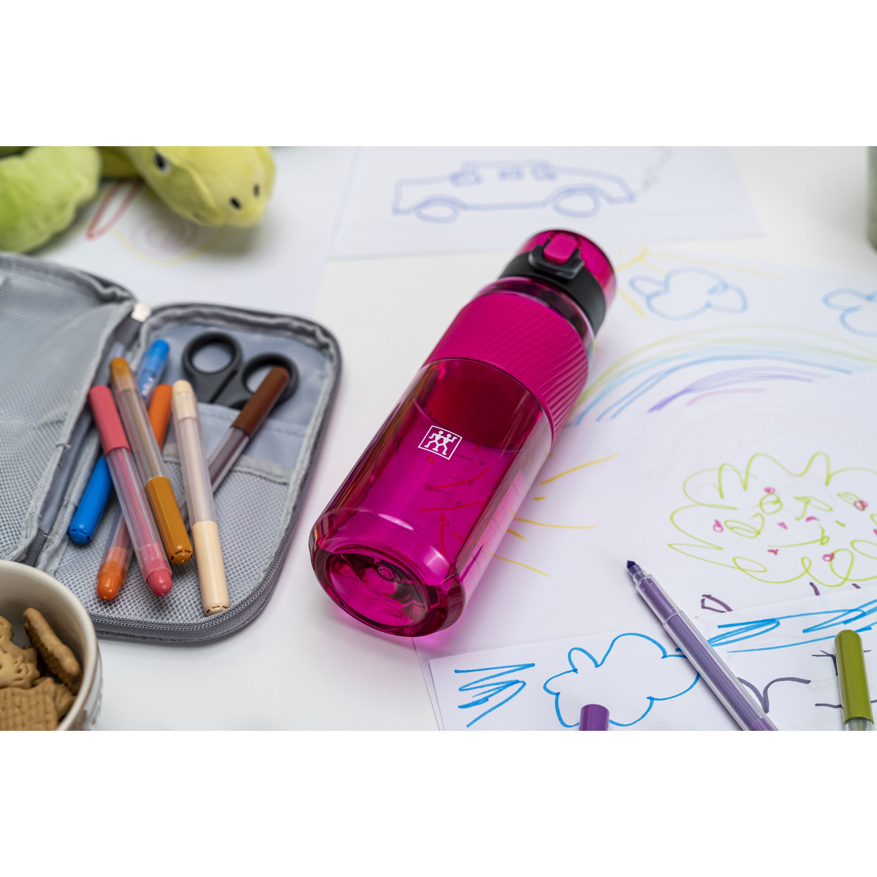 ZWILLING        Bottle                Trinkflasche, 680 ml, Tritan, Pink