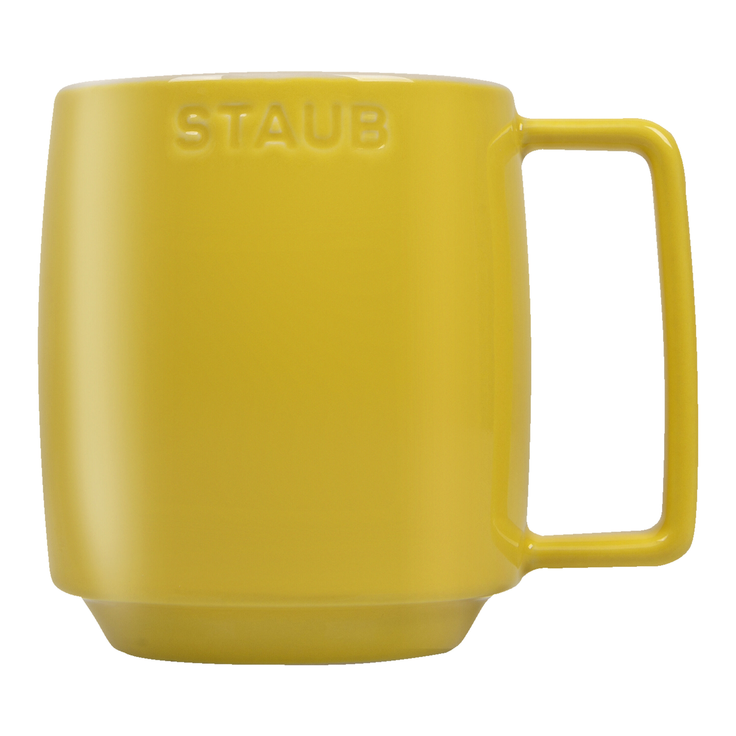 Staub        Ceramique                Tasse 350 ml, Citron, Keramik
