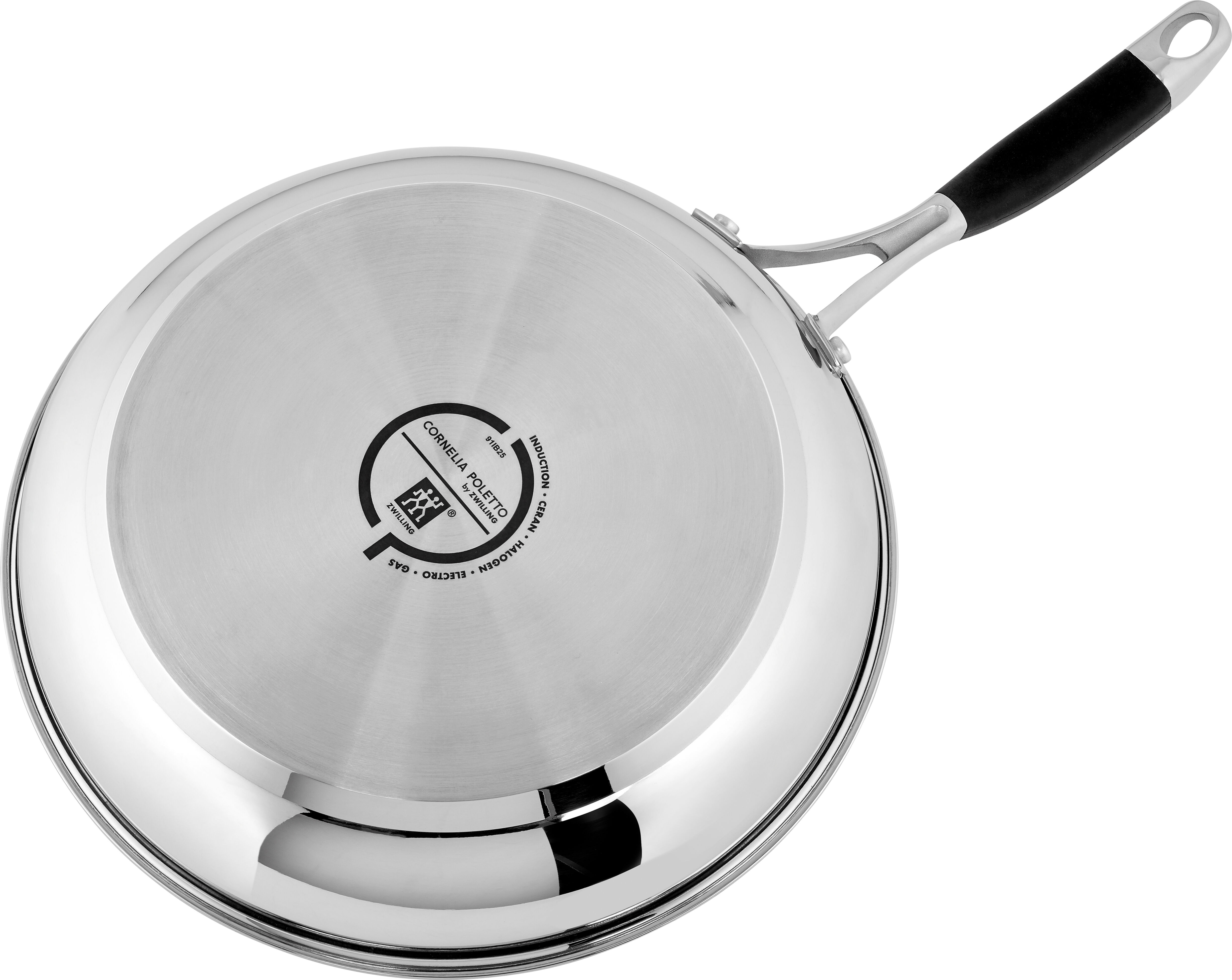 ZWILLING        Poletto                Bratpfannenset 2-tlg, Edelstahl