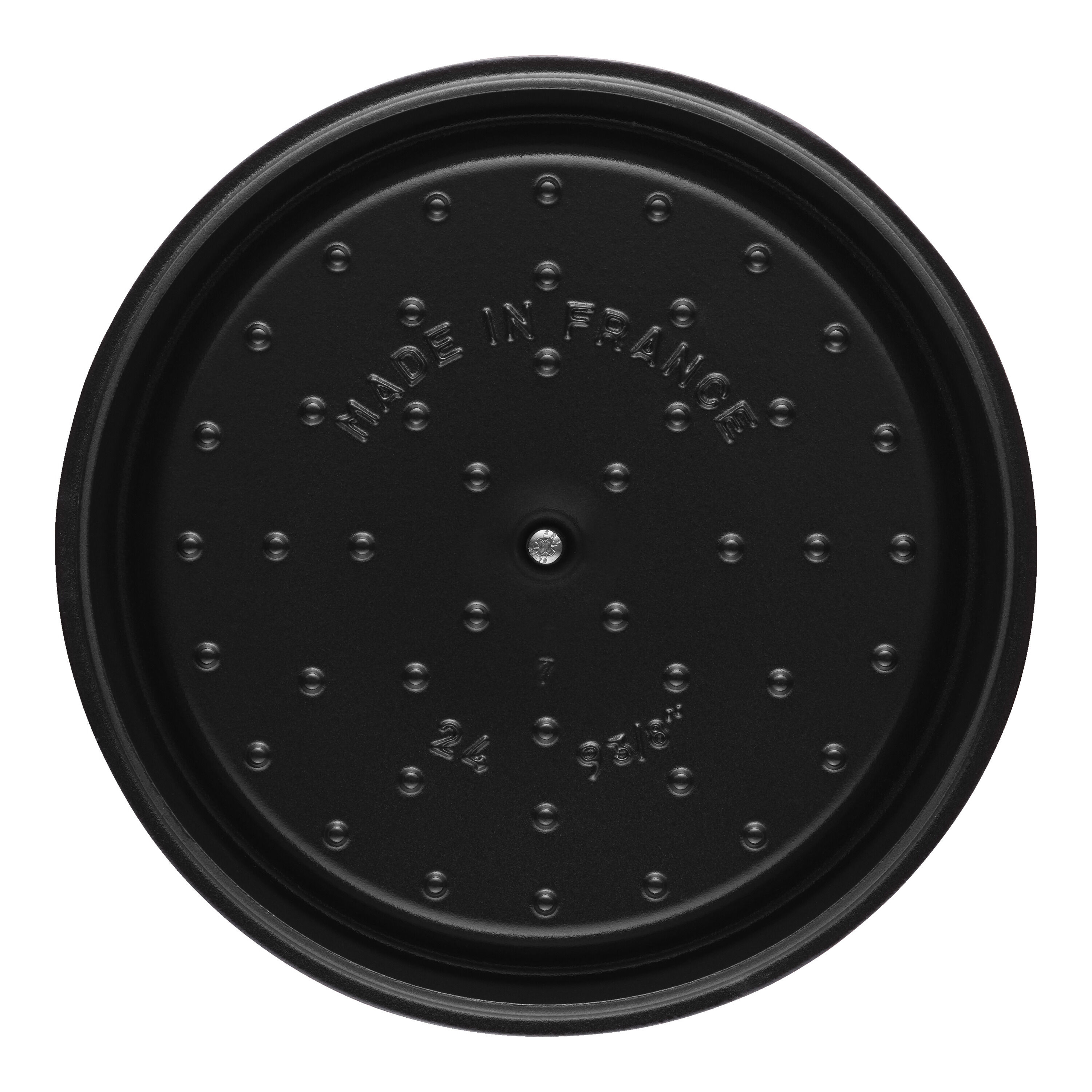 Staub        La Cocotte                Cocotte 28 cm, rund, Bordeaux, Gusseisen