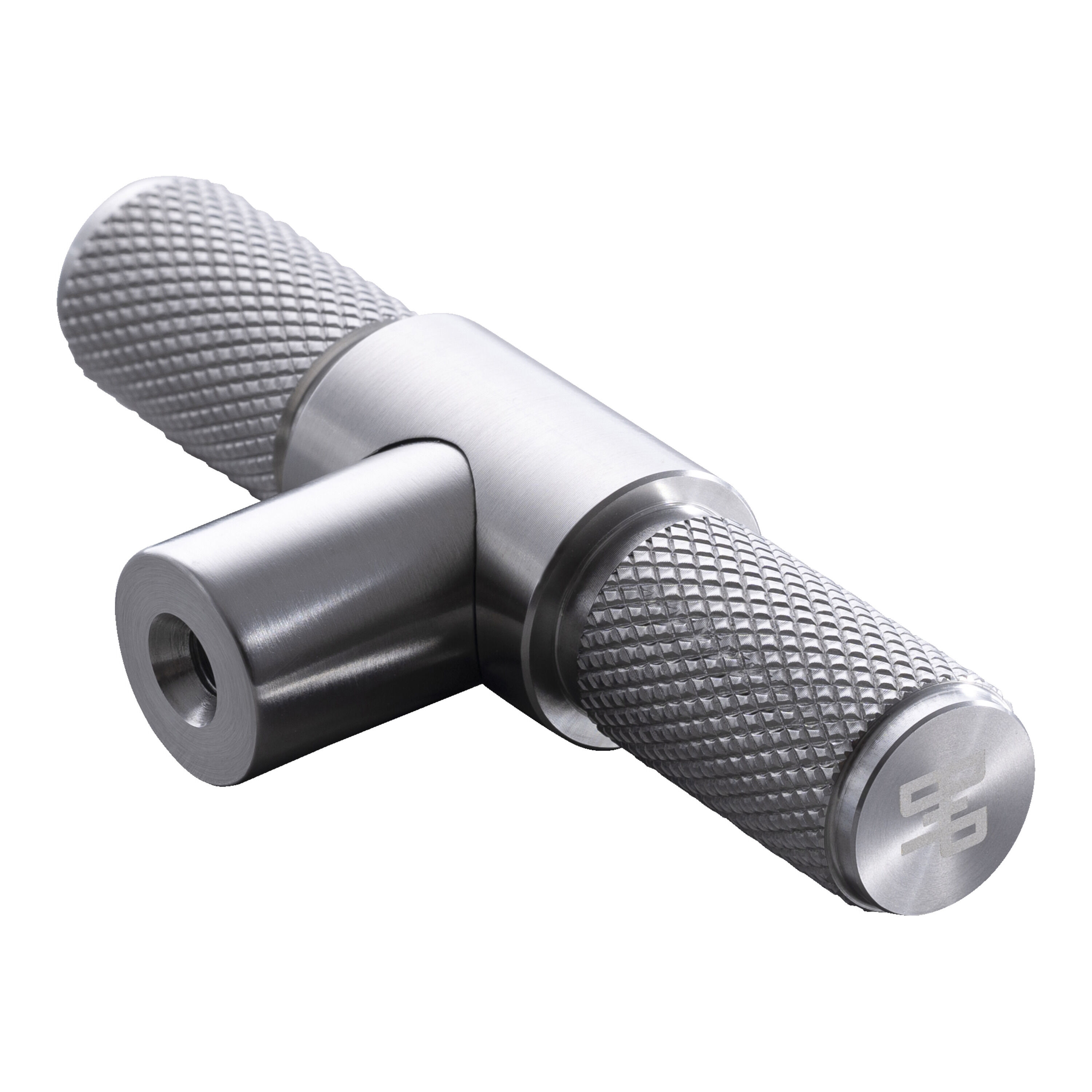 Staub        Buster + Punch                Knauf Buster Punch T-Bar 8 cm, Edelstahl