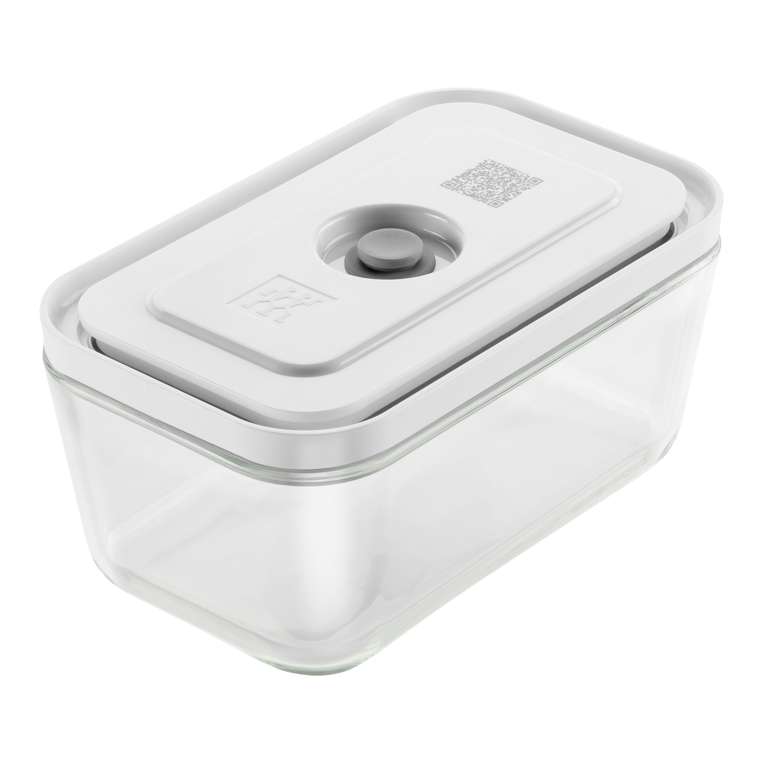 ZWILLING        Fresh & Save                Vakuum Starter Set, Glas / M/L, 7-tlg, Weiß