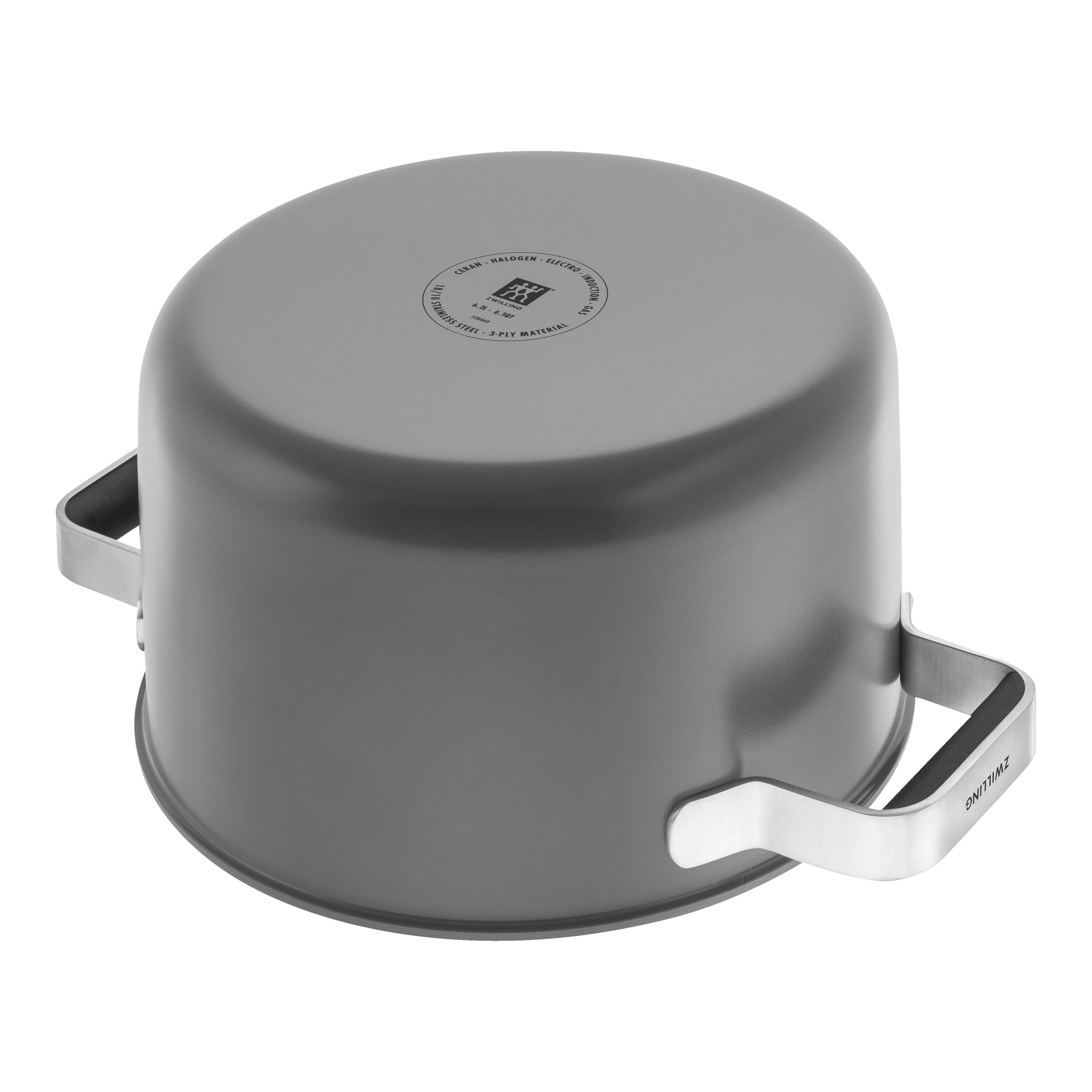 ZWILLING        Pure                Kochgeschirrset, 5-tlg, 18/10 Edelstahl