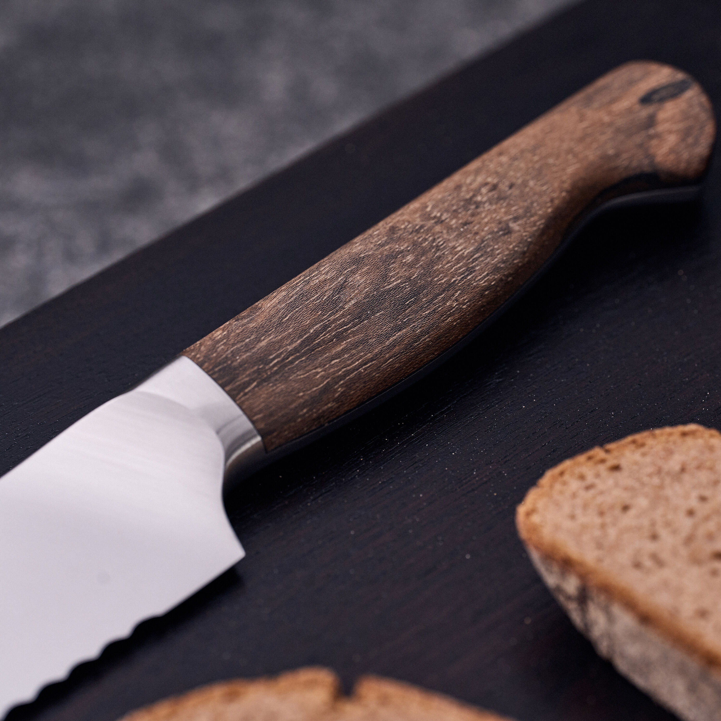 ZWILLING        1731                Brotmesser 20 cm, Wellenschliff