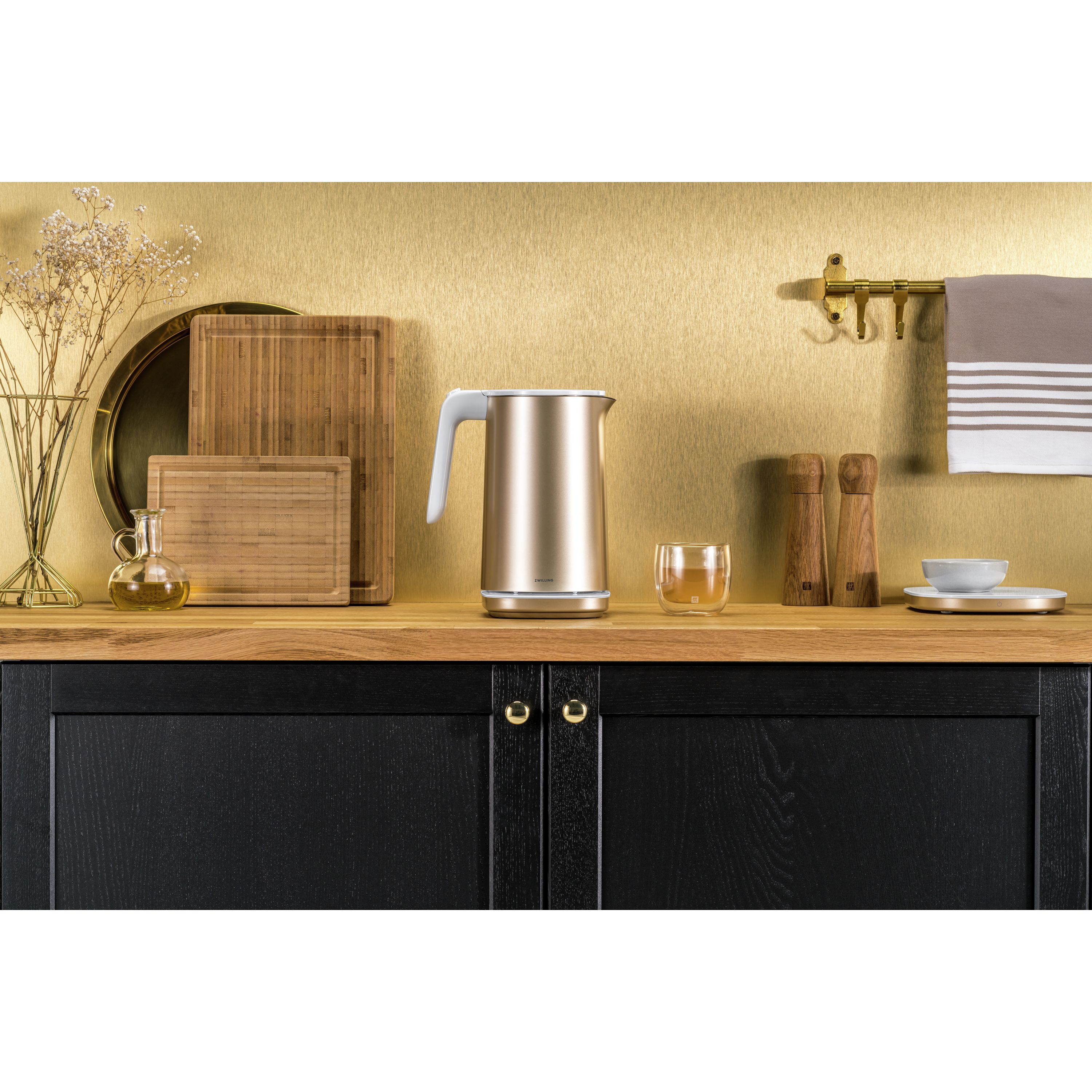 ZWILLING        Enfinigy                Wasserkocher Pro, 1,5 l, Golden