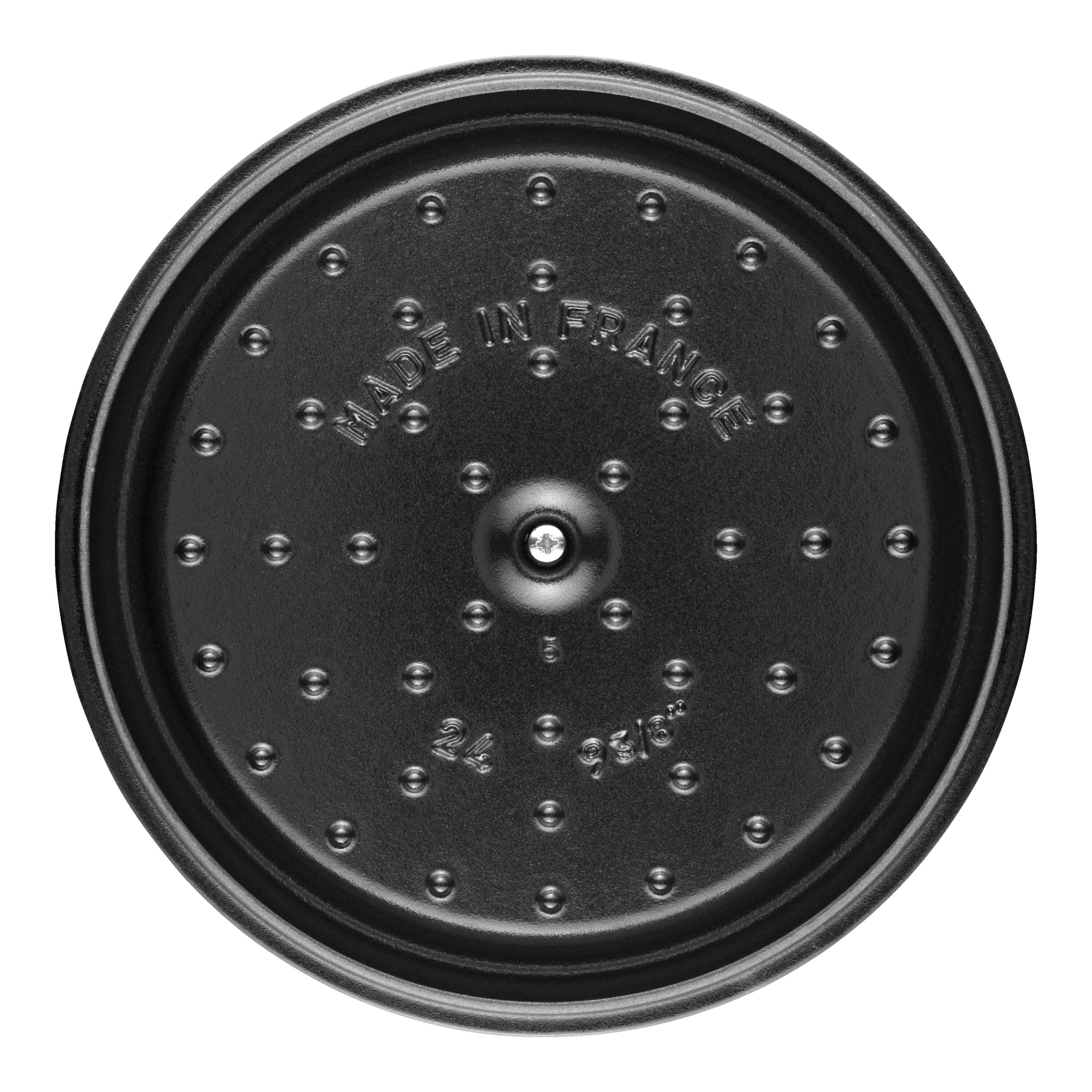 Staub        La Cocotte                Cocotte 18 cm, rund, Weisser Trüffel, Gusseisen