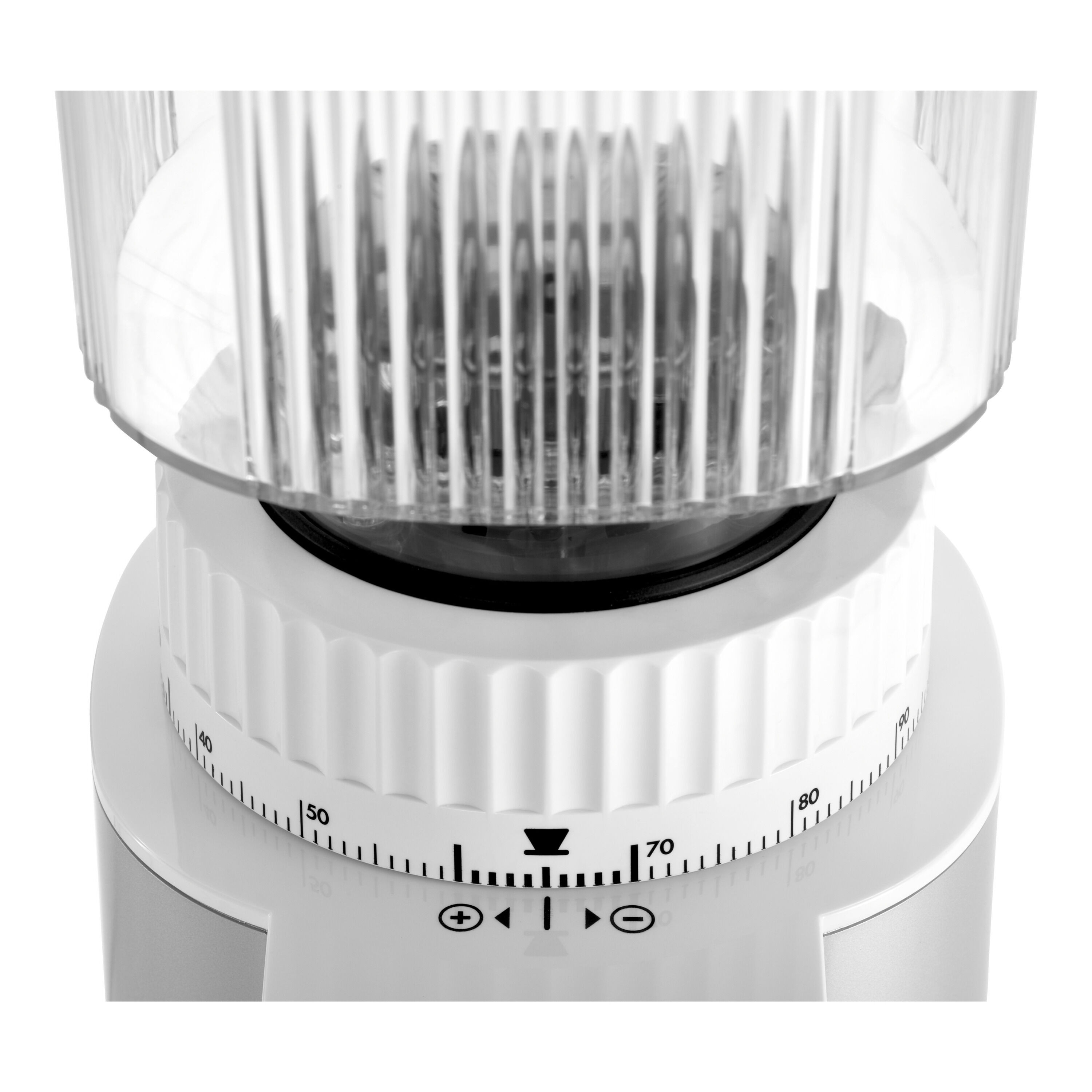 ZWILLING        Enfinigy                Kaffeemühle, Silber-Weiß