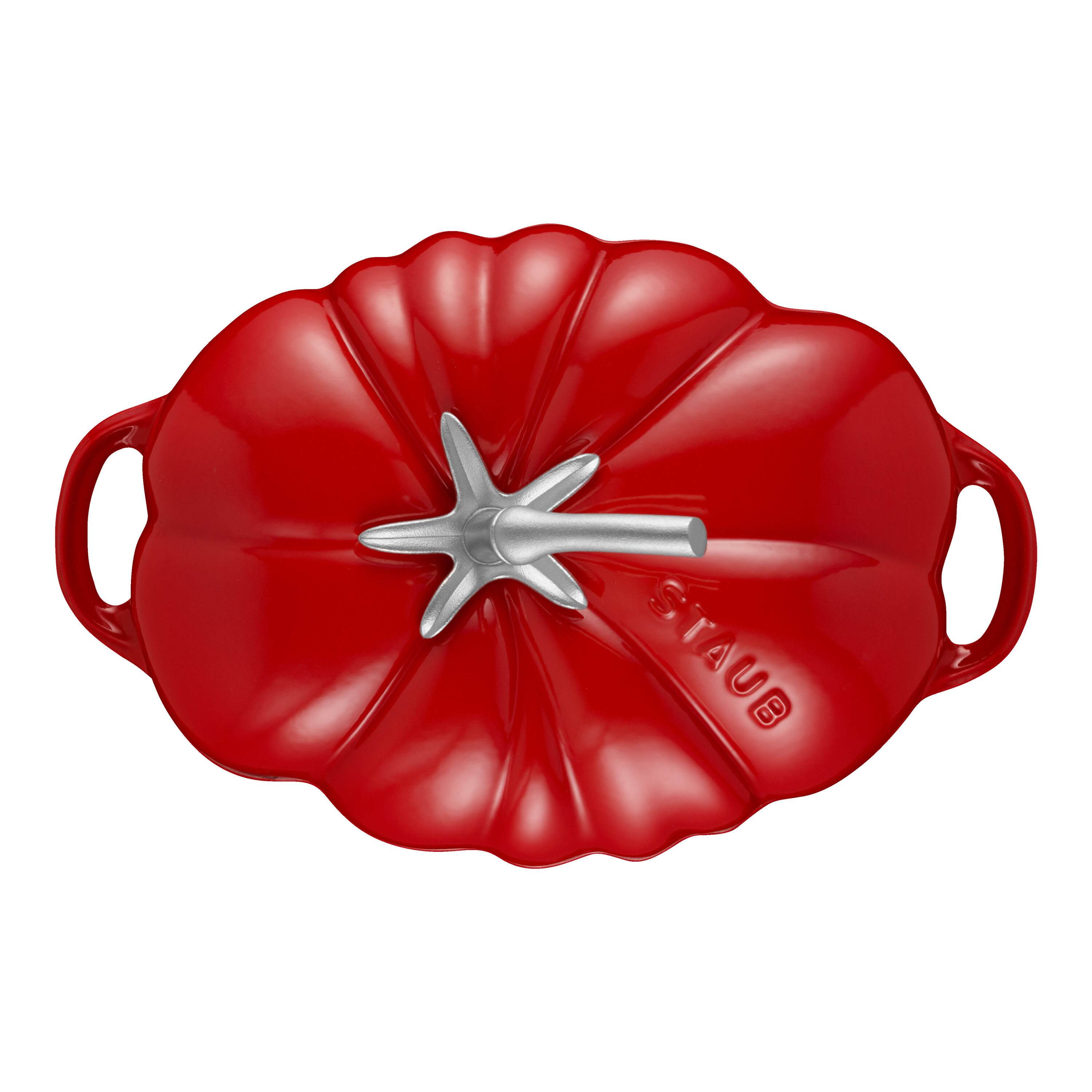 Staub        La Cocotte                Cocotte 25 cm, Tomate, Kirsch-Rot, Gusseisen