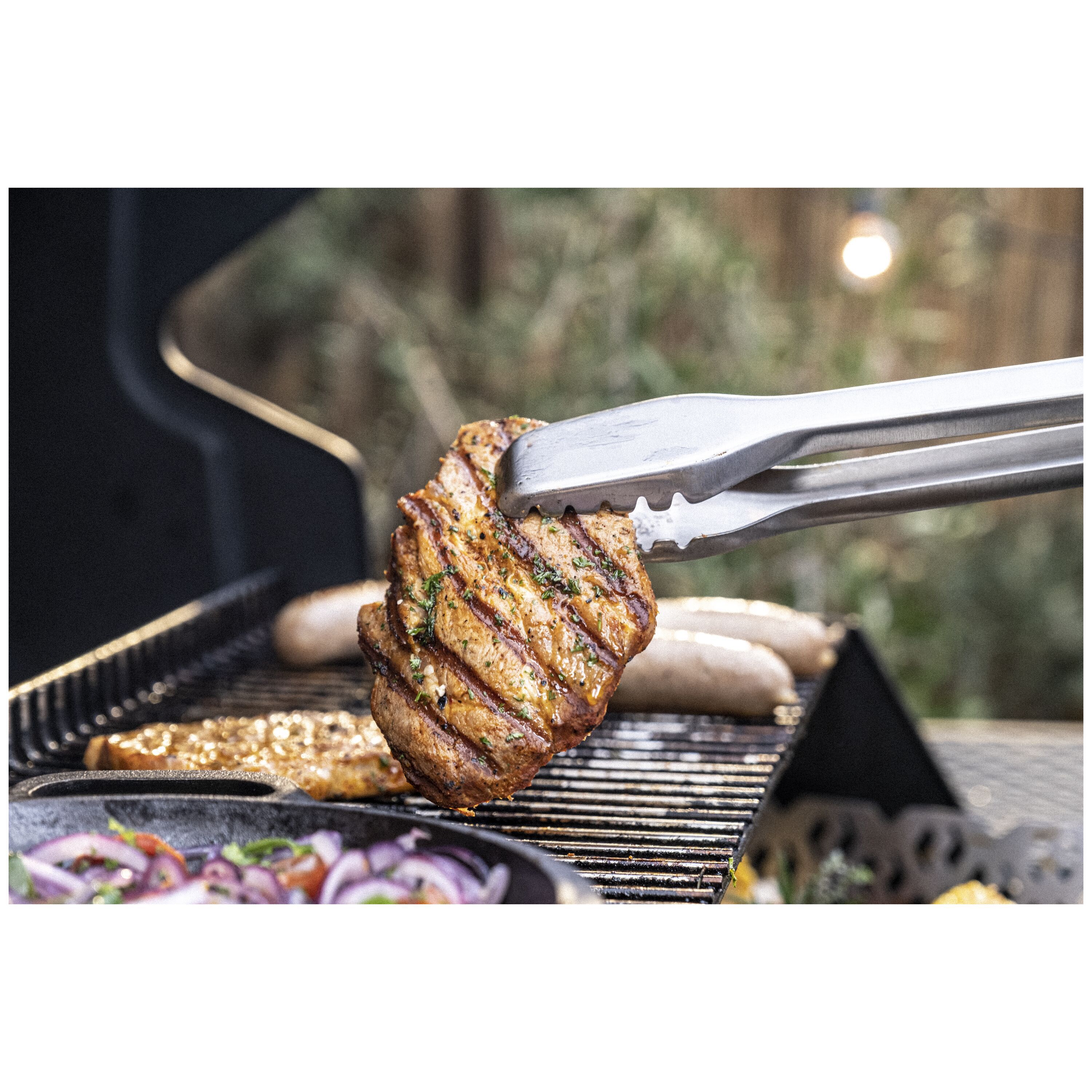 ZWILLING        BBQ+                Grillzange, 40 cm, Edelstahl