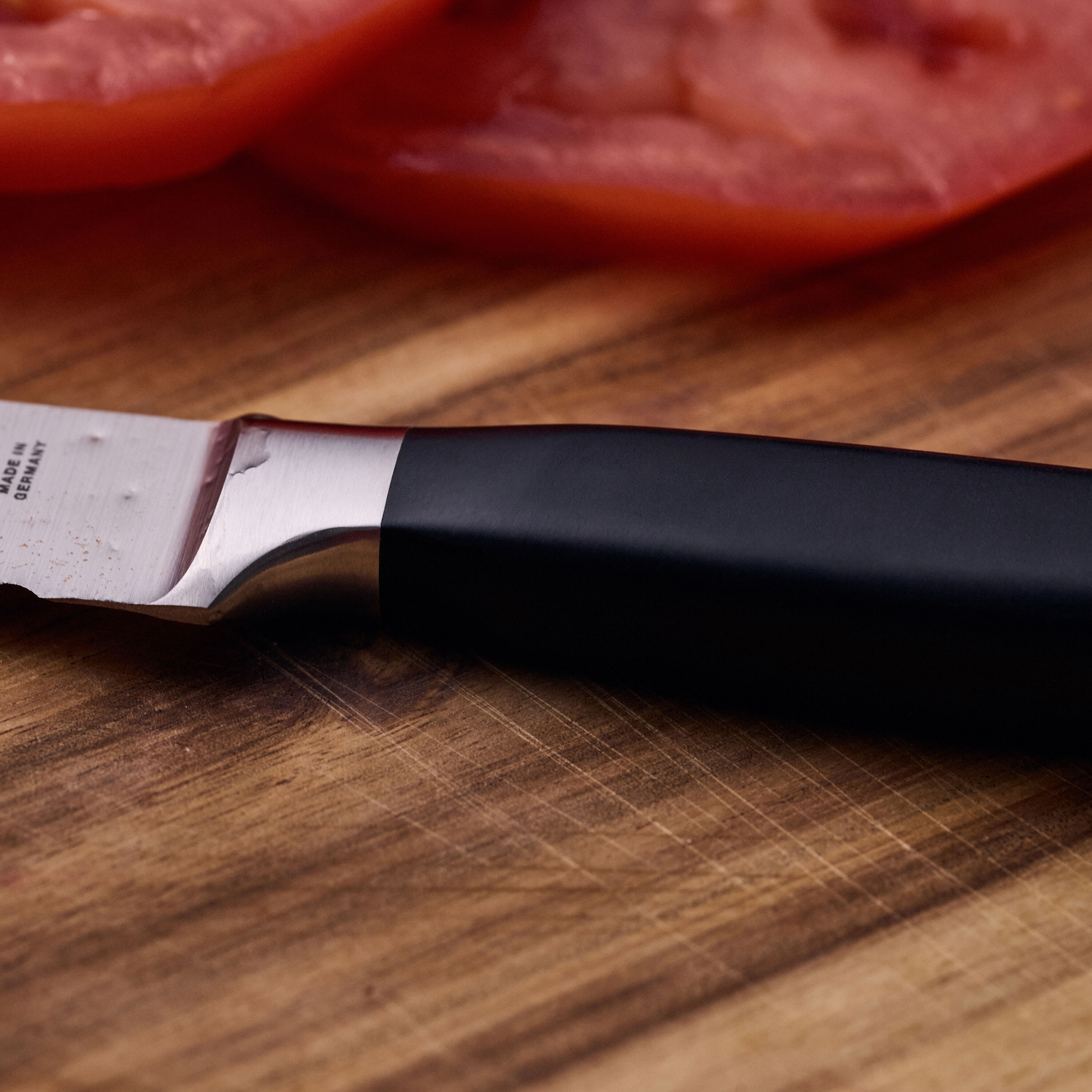 ZWILLING        **** VIER STERNE                Universalmesser 13 cm, Wellenschliff