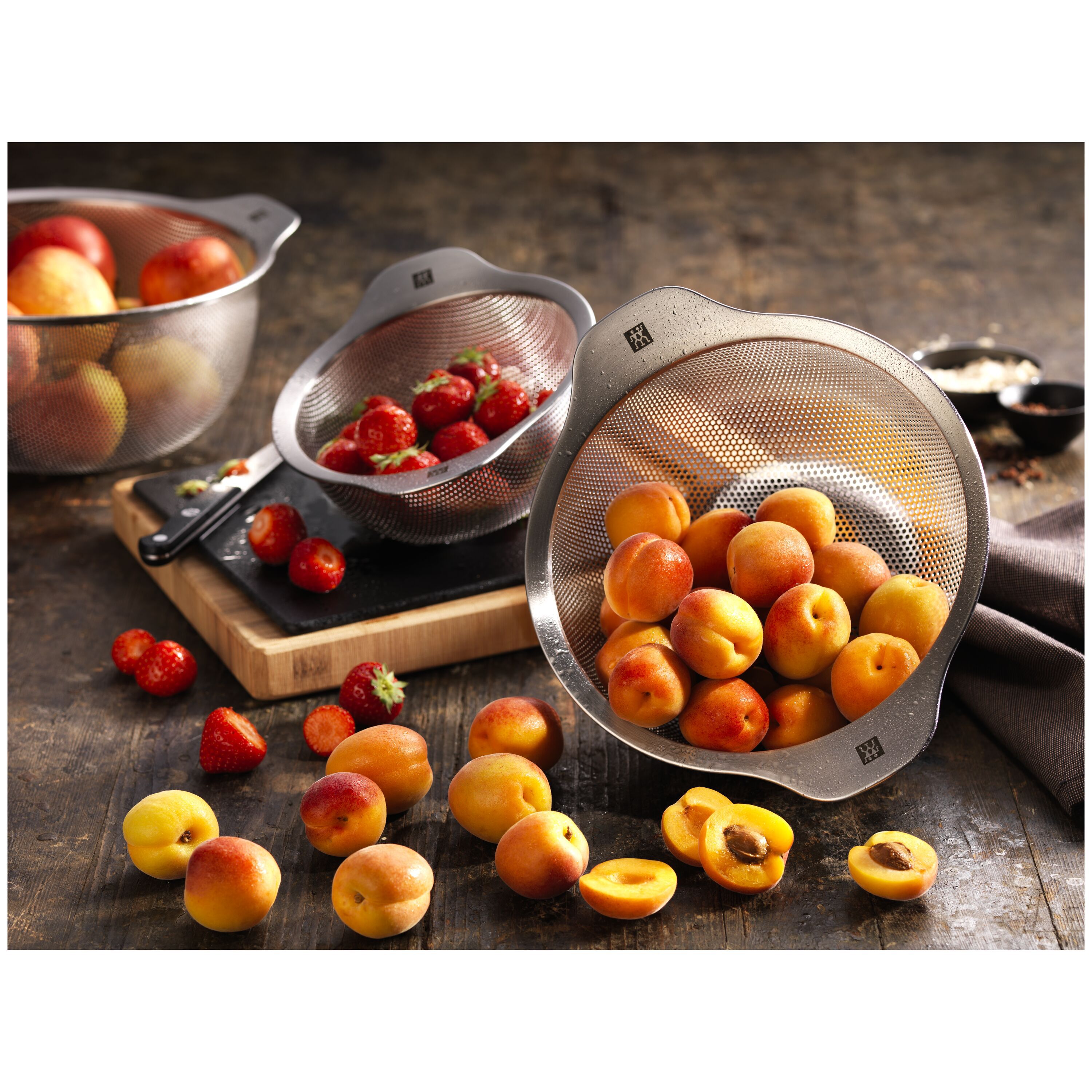 ZWILLING        Table                Sieb, 20 cm, 18/10 Edelstahl