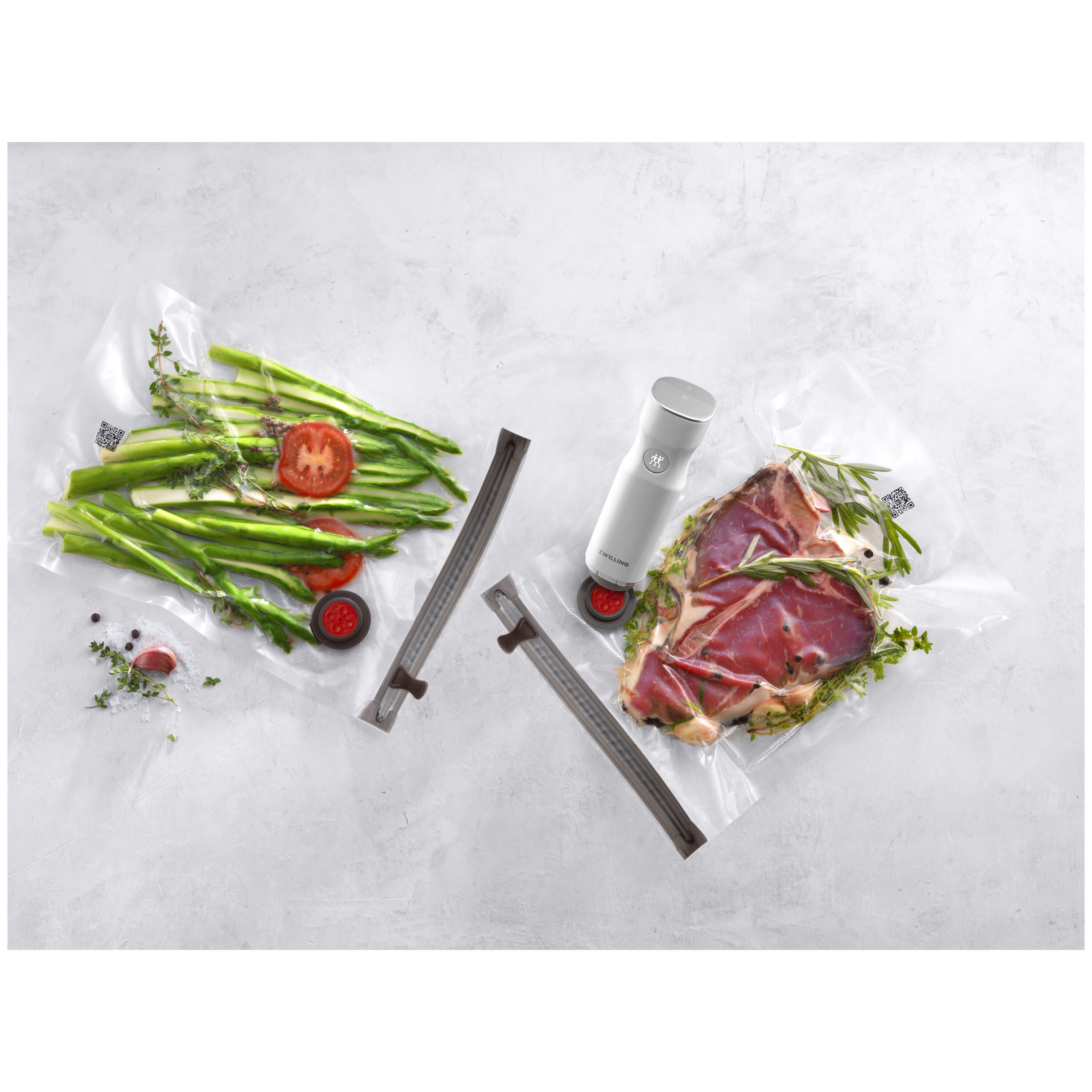 ZWILLING        Fresh & Save                Vakuum Beutelset, M / 10-tlg