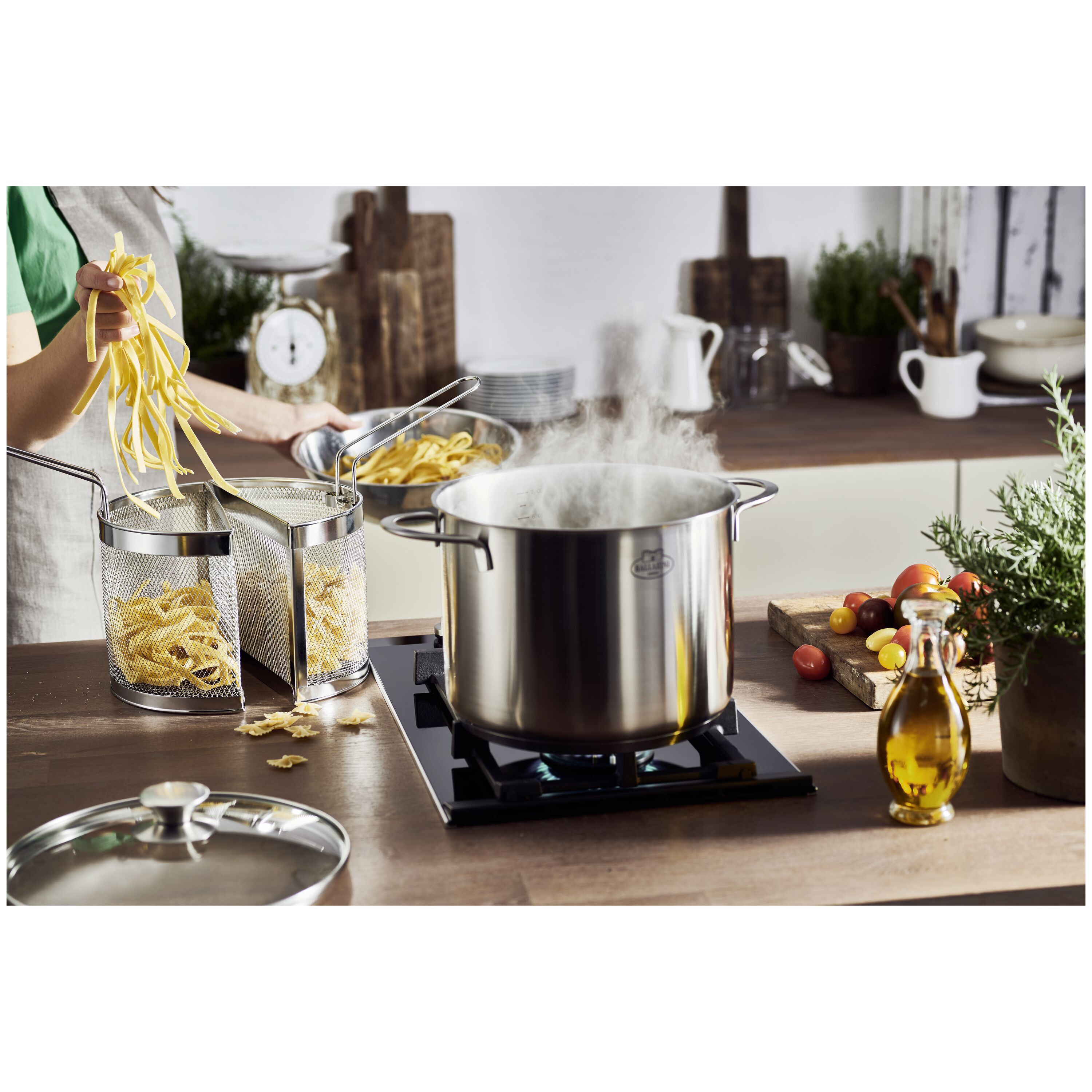 BALLARINI        Ancona                Spargel-/Nudeltopf 24 cm