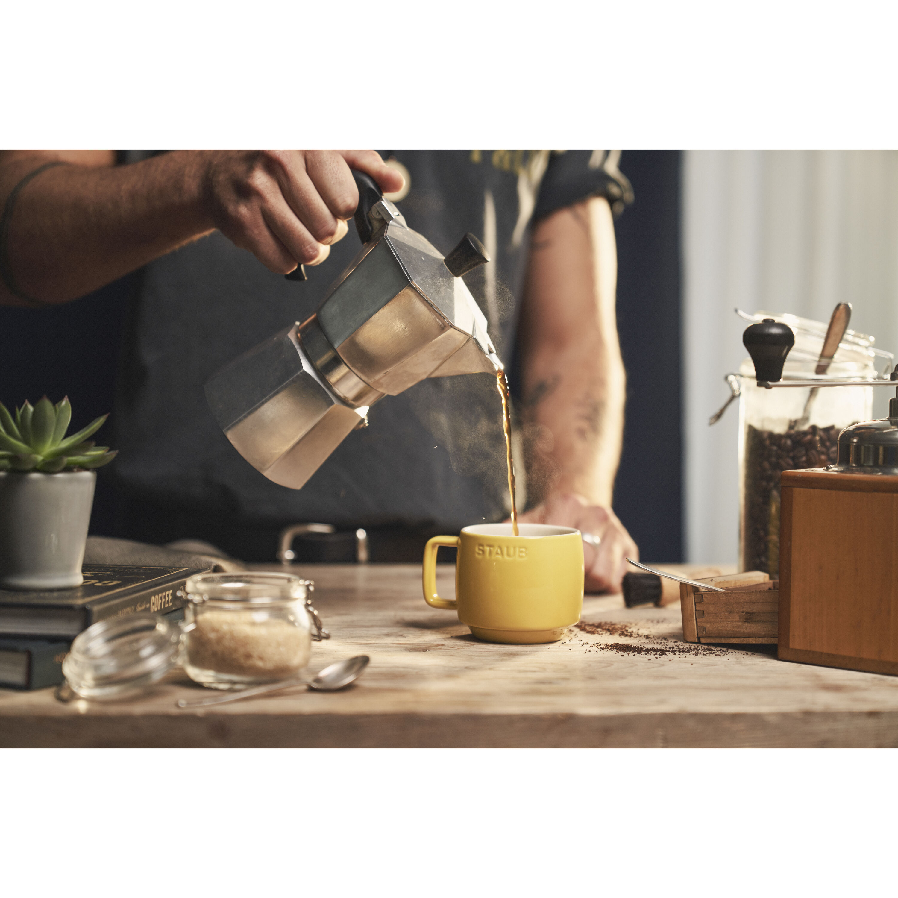 Staub        Ceramique                Tasse 250 ml, Citron, Keramik