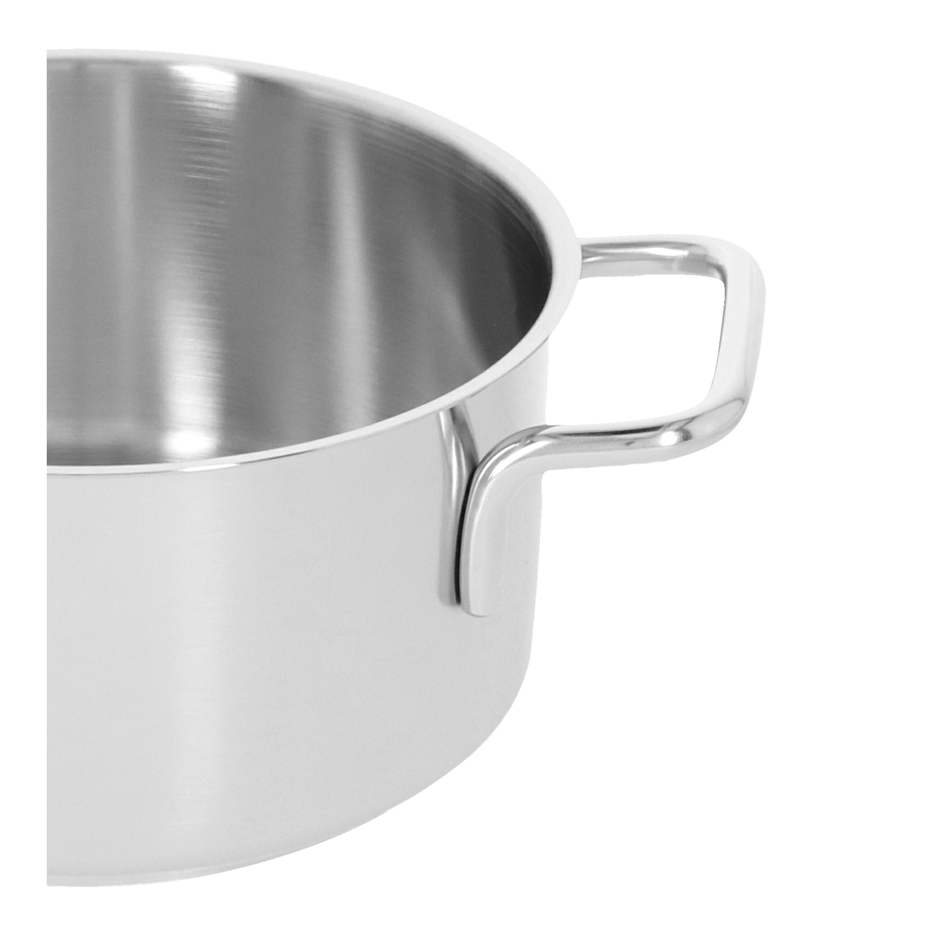 Demeyere        Apollo 7                Bratentopf mit Deckel 16 cm, 18/10 Edelstahl