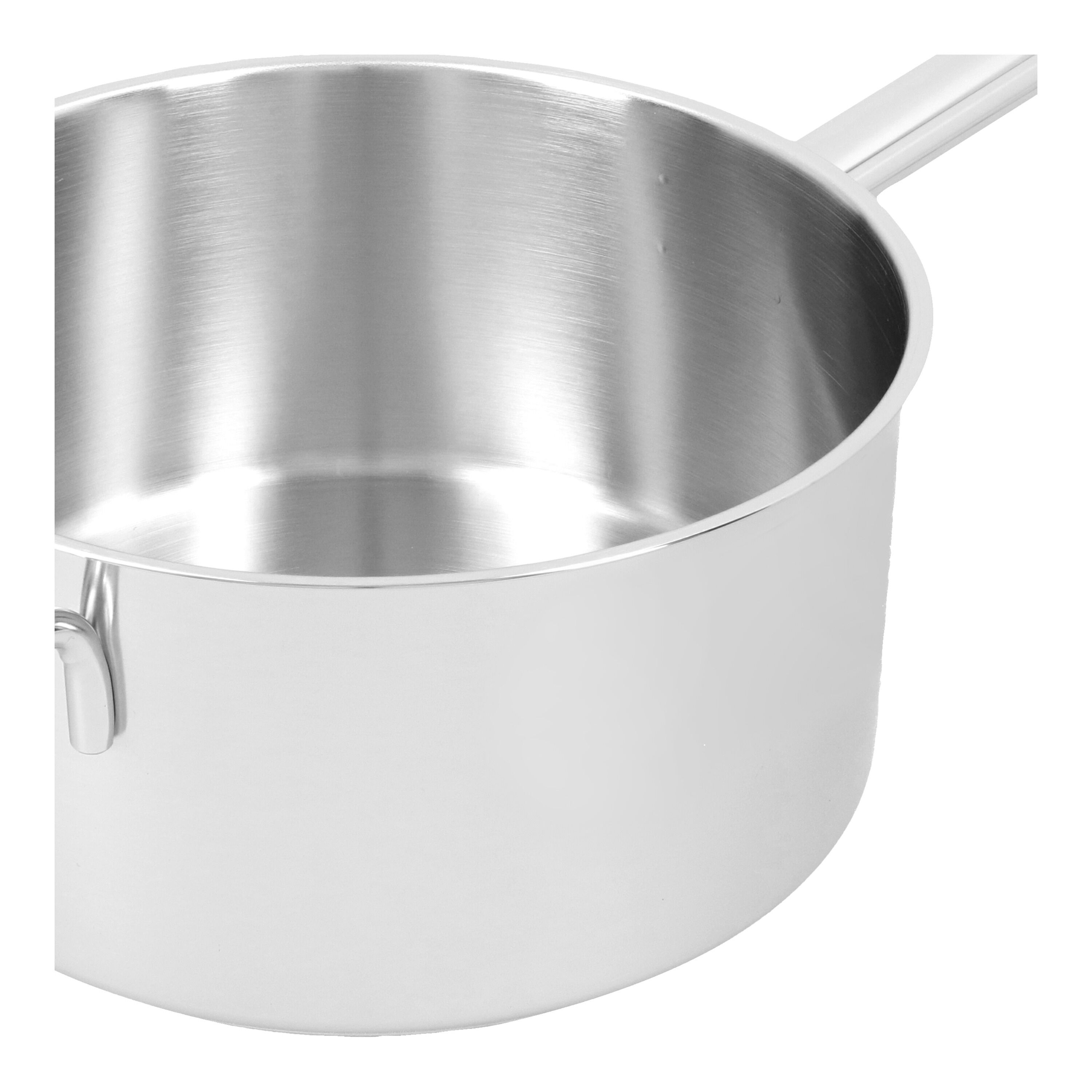 Demeyere        Apollo 7                Stieltopf ohne Deckel 22 cm, 18/10 Edelstahl, Silber