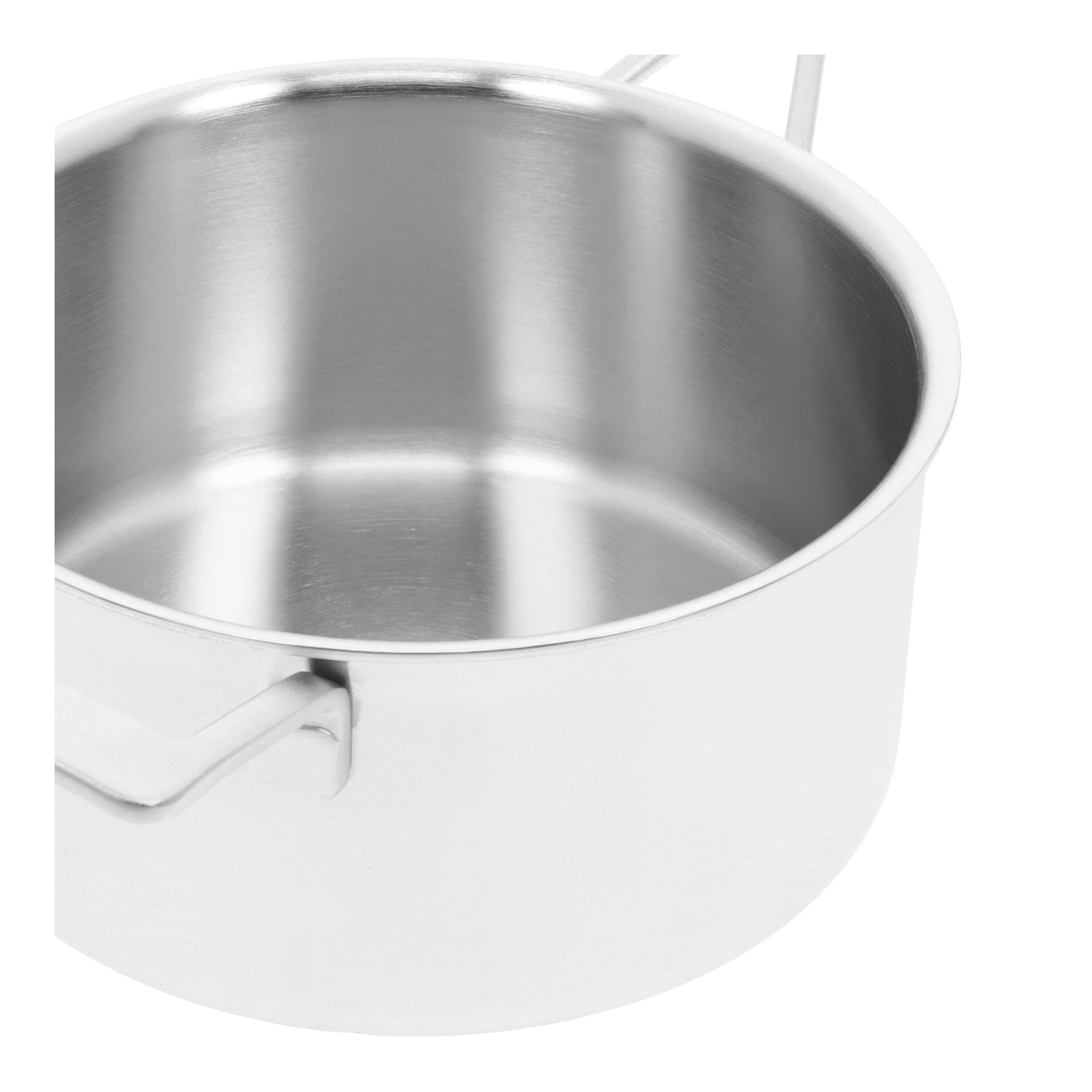 Demeyere        Industry 5                Stieltopf mit Deckel, 22 cm, 18/10 Edelstahl