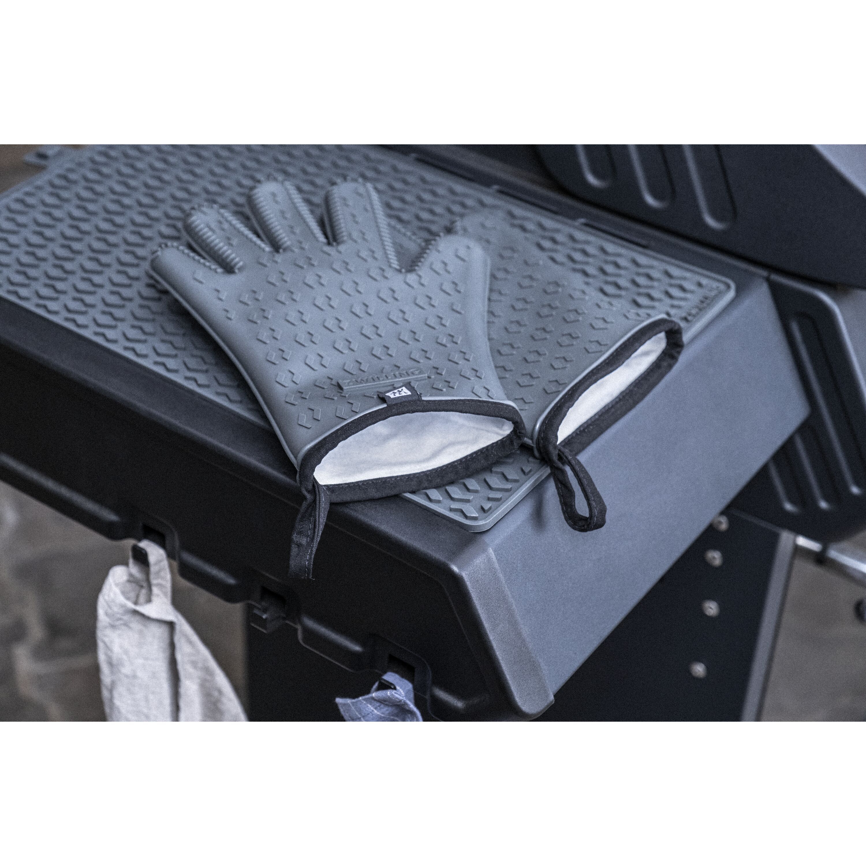 ZWILLING        BBQ+                Silikon-Grillhandschuhe