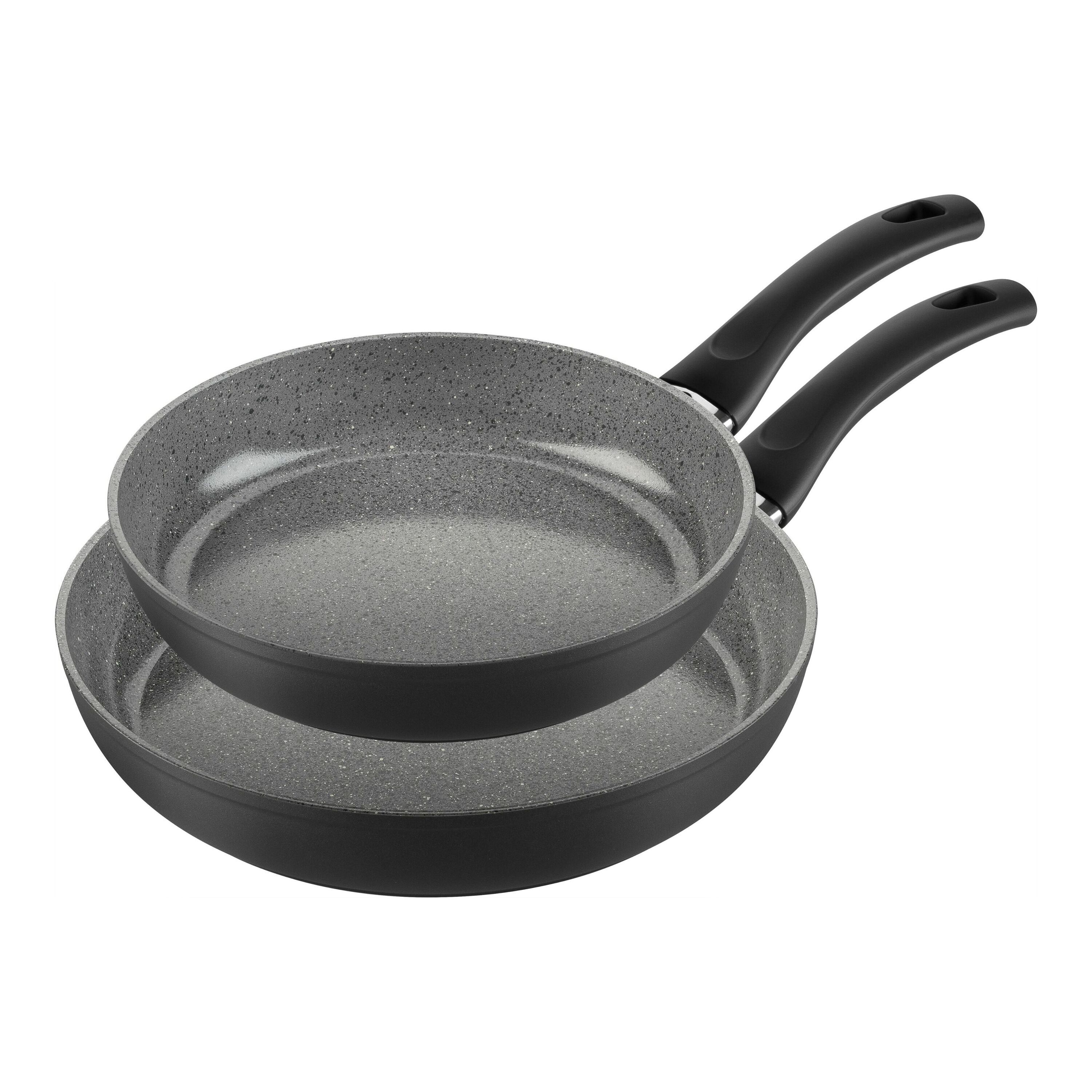 BALLARINI        Bari                Bratpfannenset 2-tlg, Aluminium, Keramische Antihaftbeschichtung