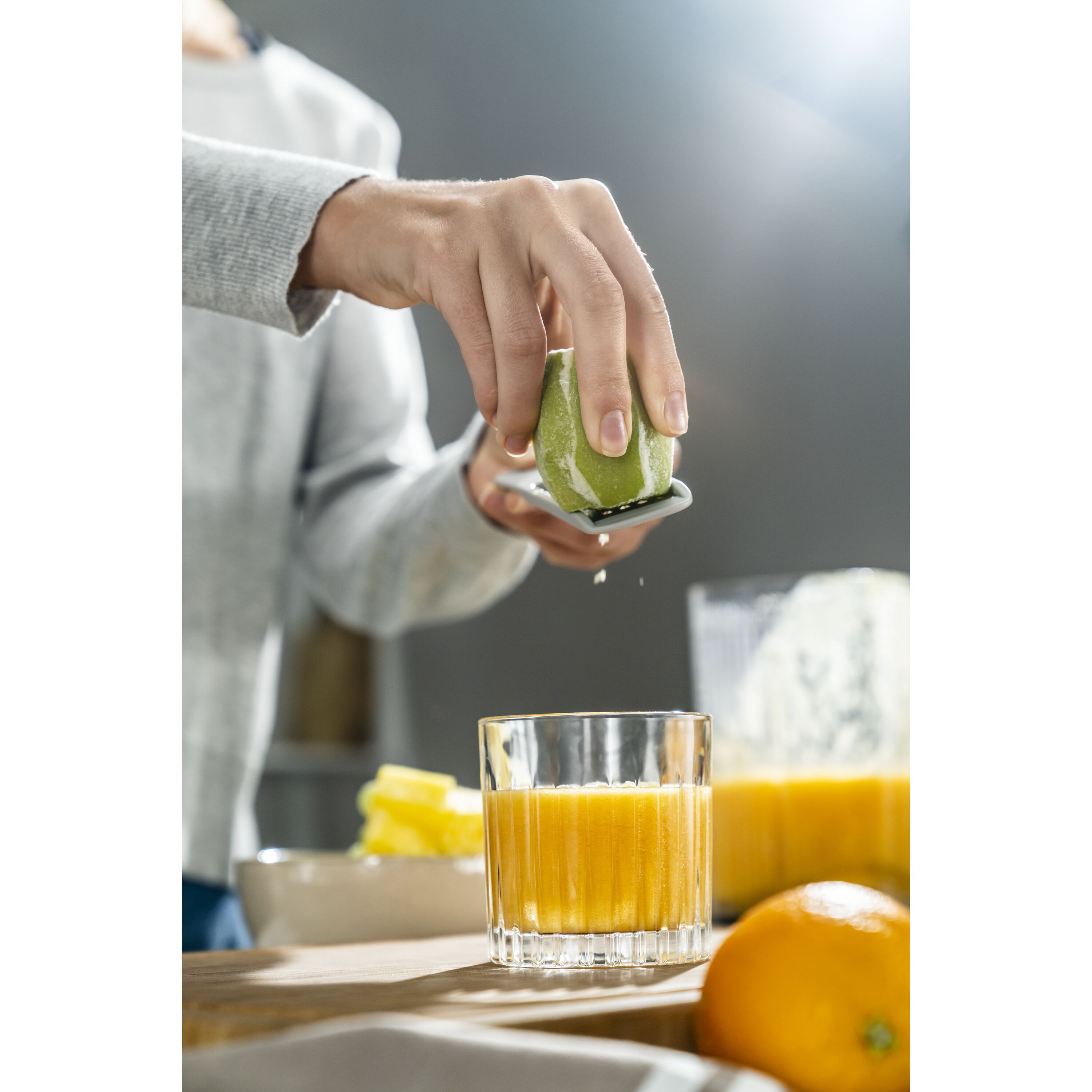 ZWILLING        Z-Cut                Mini Reibe, Grau