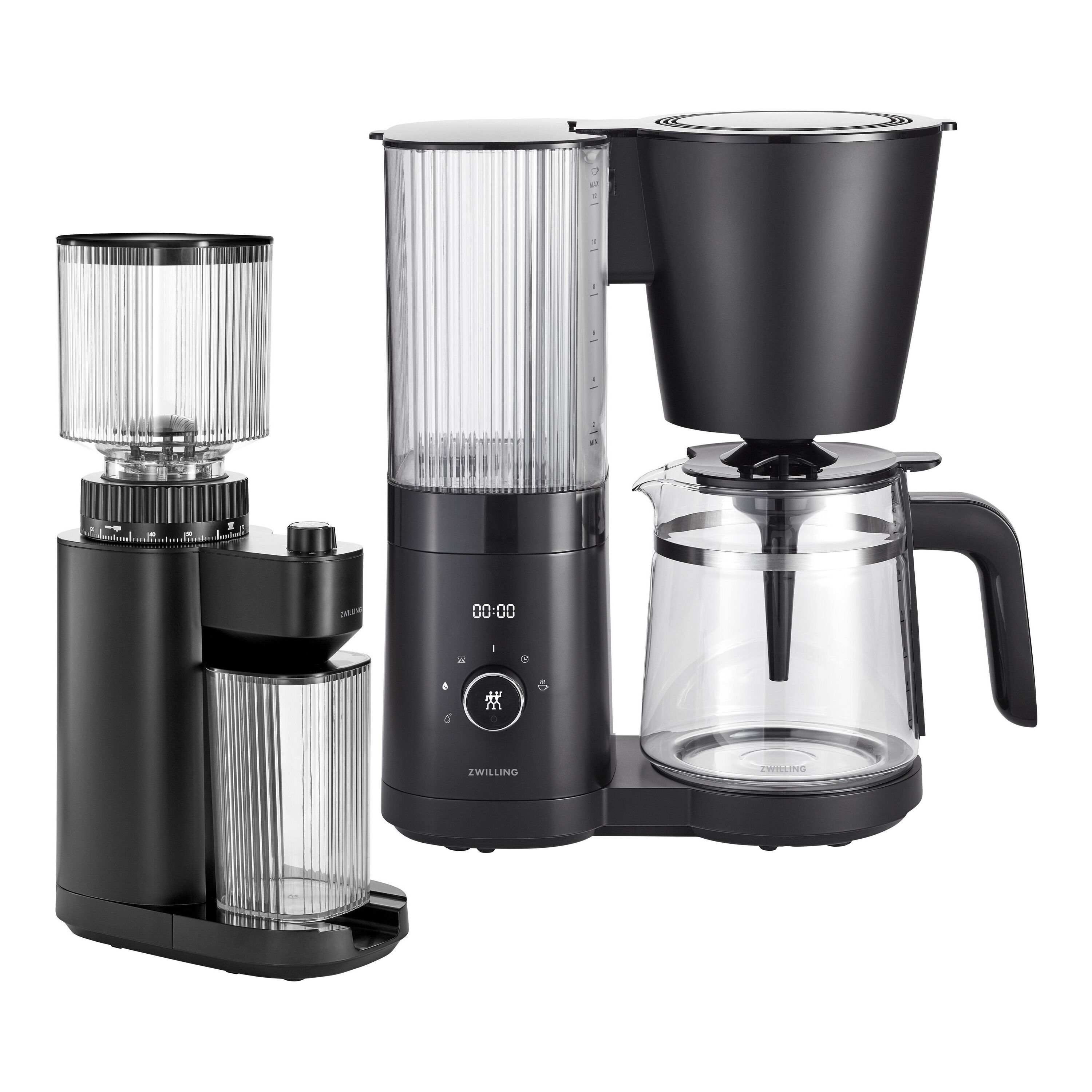 ZWILLING                        Kaffee-Set 2 tlg., Schwarz