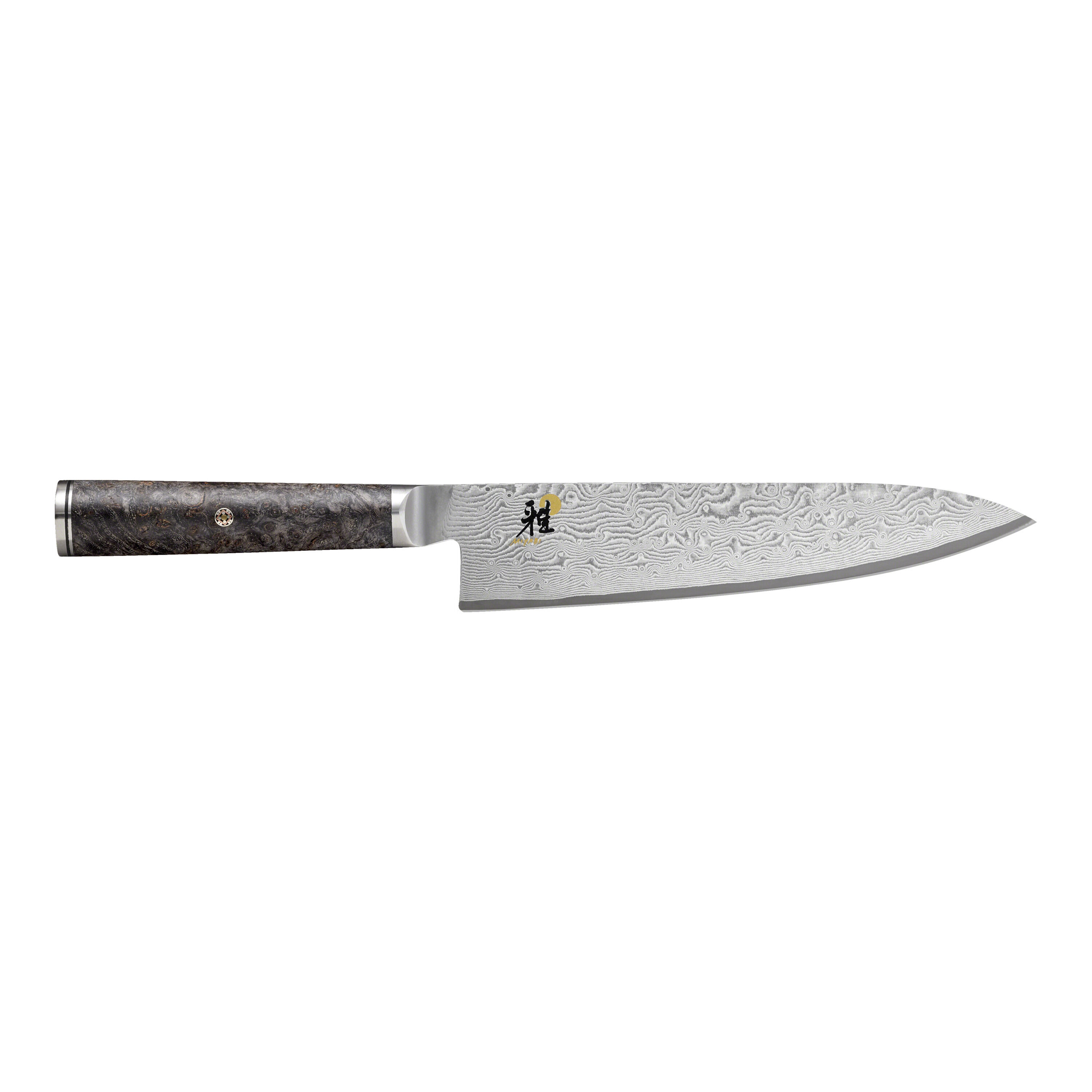 MIYABI        5000 MCD 67                Gyutoh 20 cm, Schwarz-Ahorn
