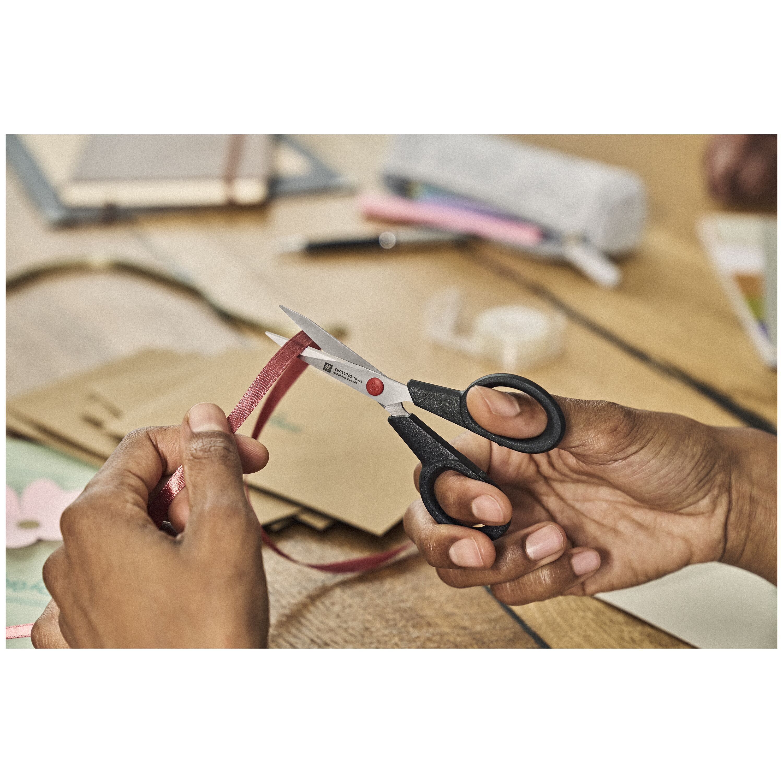 ZWILLING        TWIN L                Haushaltschere 11 cm, Edelstahl