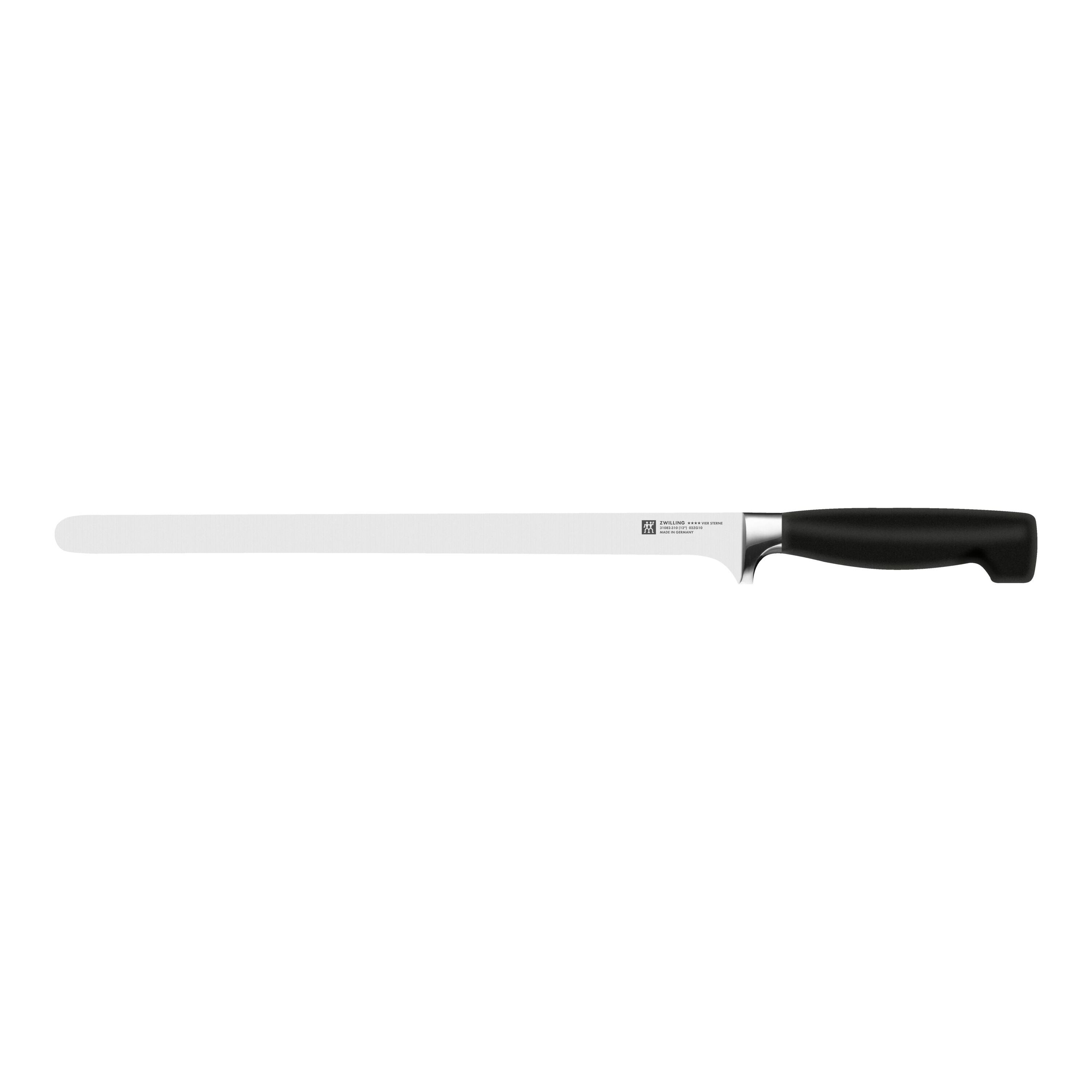 ZWILLING        **** VIER STERNE                Lachsmesser 31 cm