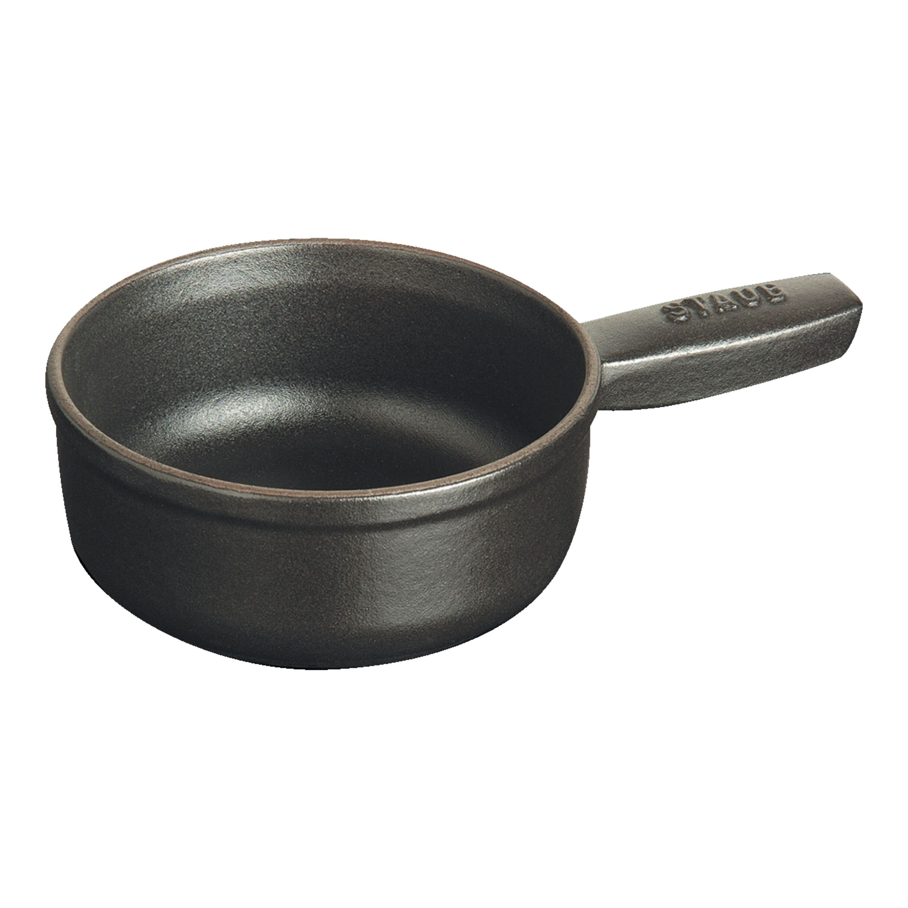 Staub        Specialities                Fondue Topf 12 cm, Schwarz