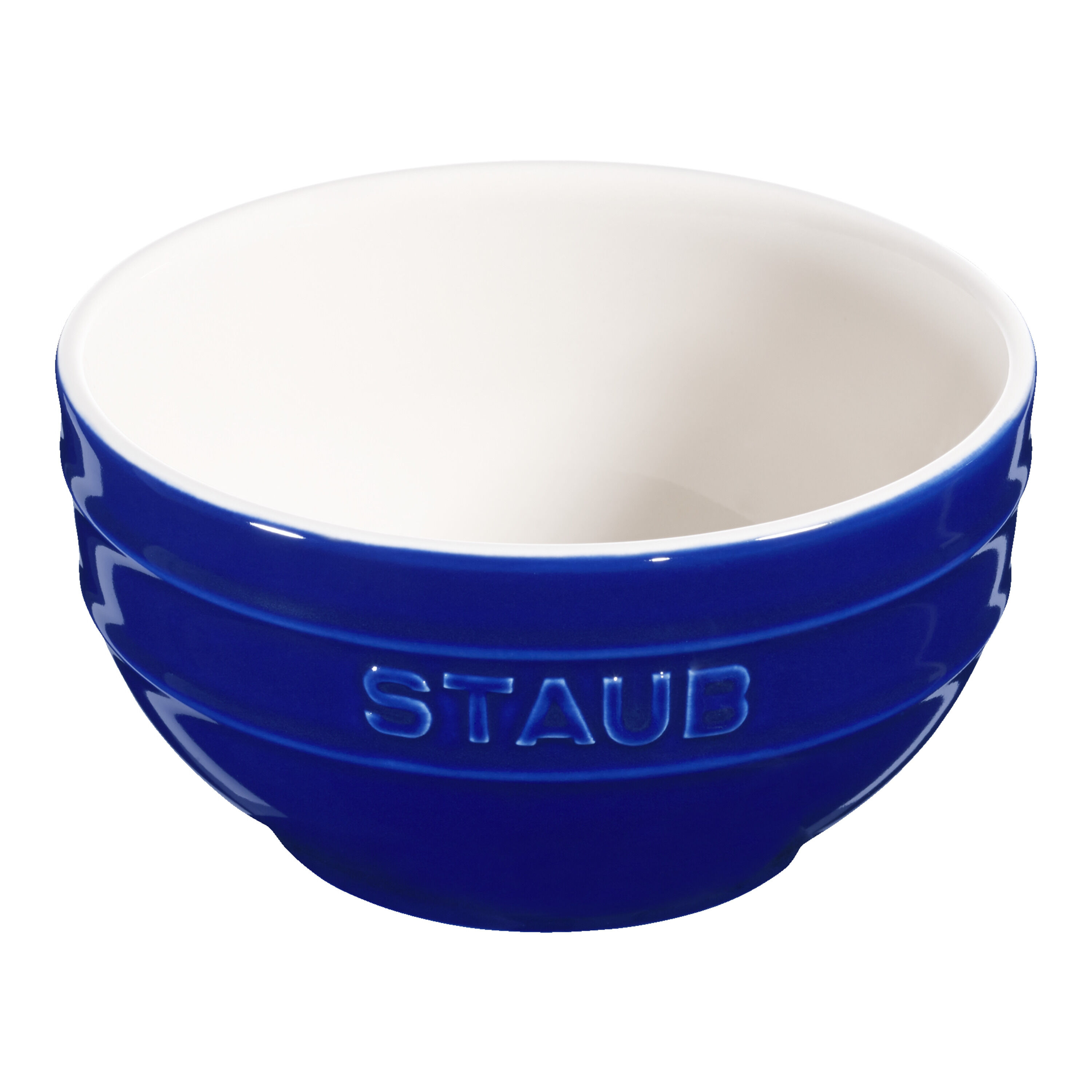 Staub        Ceramique                Schüssel 14 cm, rund, Dunkelblau, Keramik