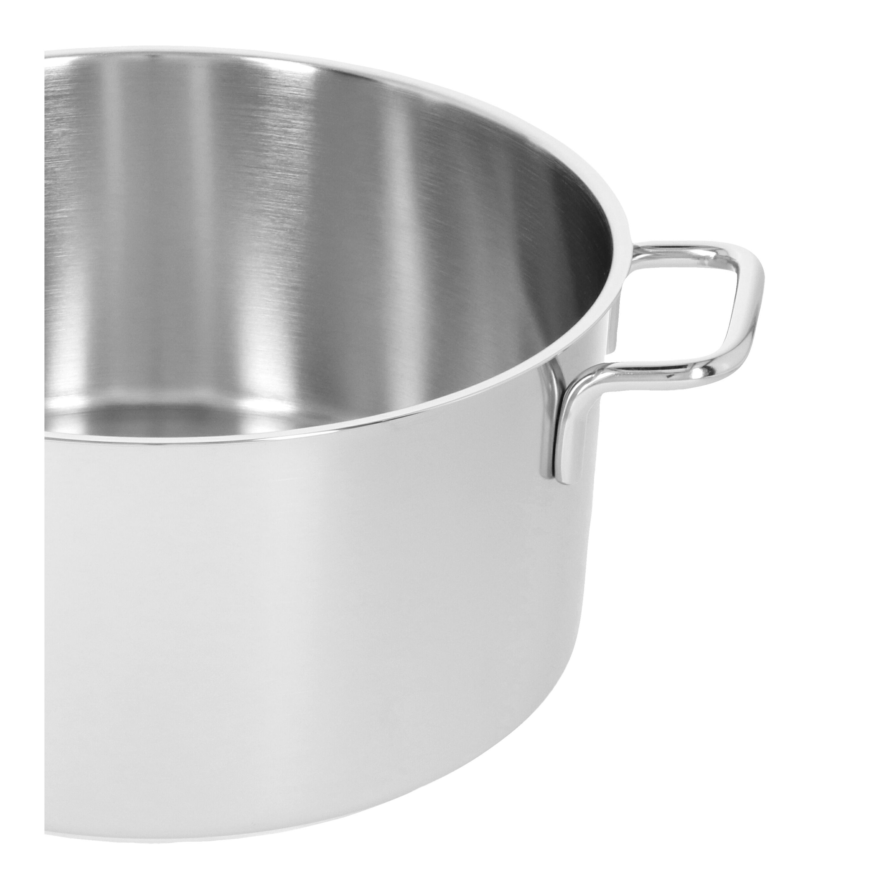 Demeyere        Apollo 7                Bratentopf ohne Deckel 24 cm, 18/10 Edelstahl