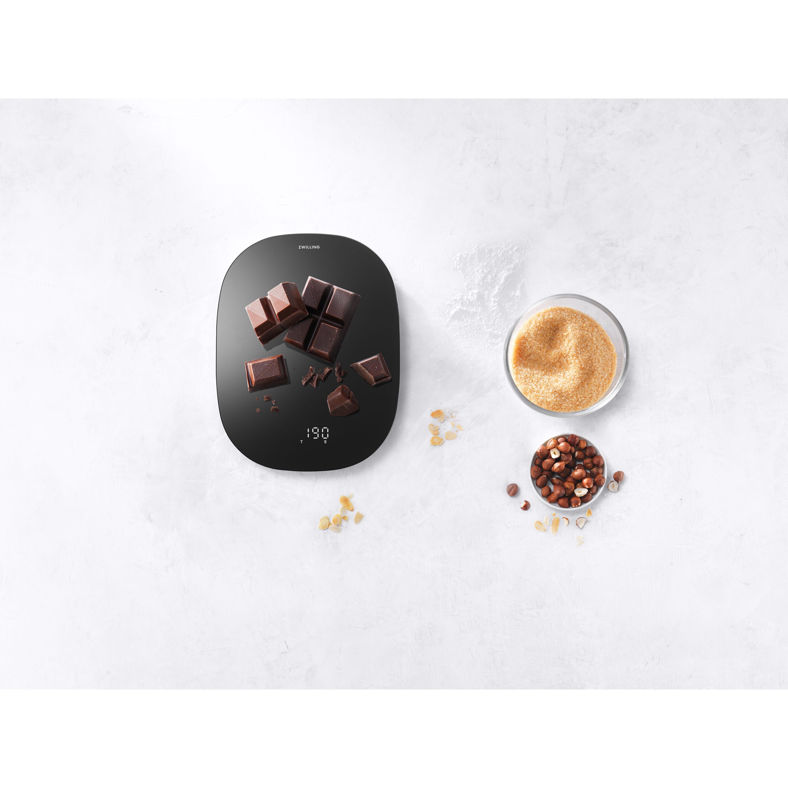 ZWILLING        Enfinigy                Digitale Küchenwaage, Schwarz