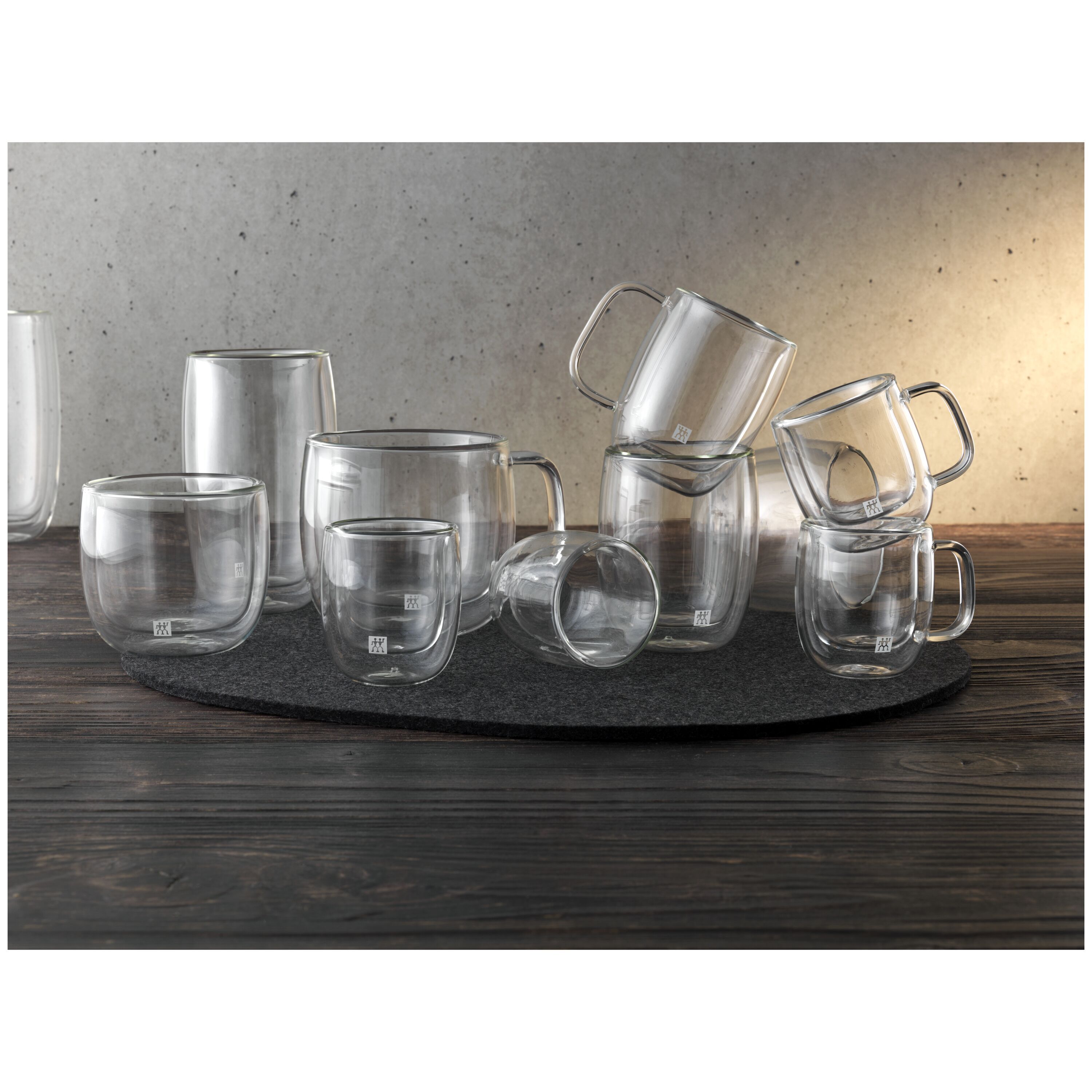 ZWILLING        Sorrento Plus                Espressoglasset 140 ml / 2-tlg