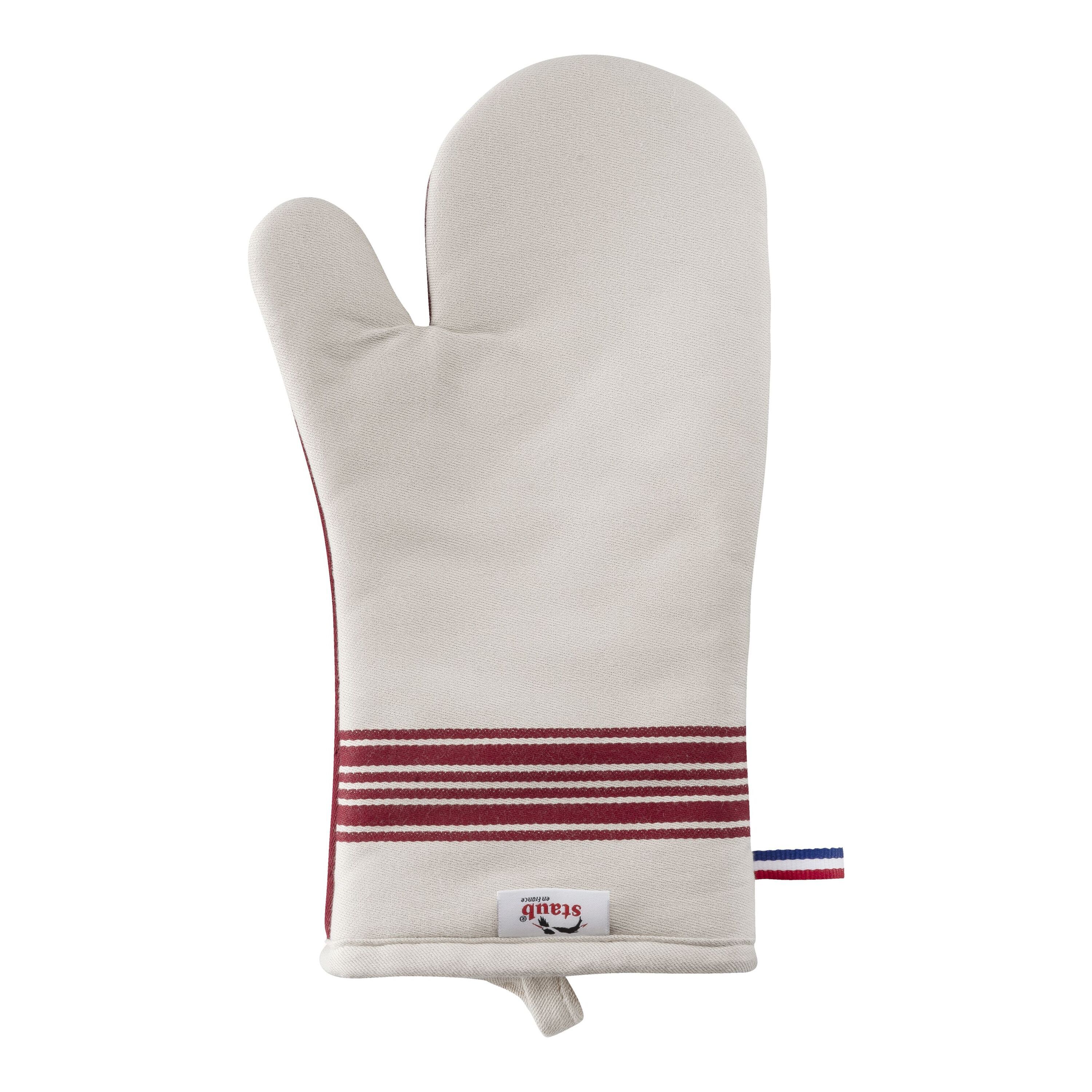 Staub        French Line                Ofenhandschuhe Set 2-tlg, Kirsch-Rot