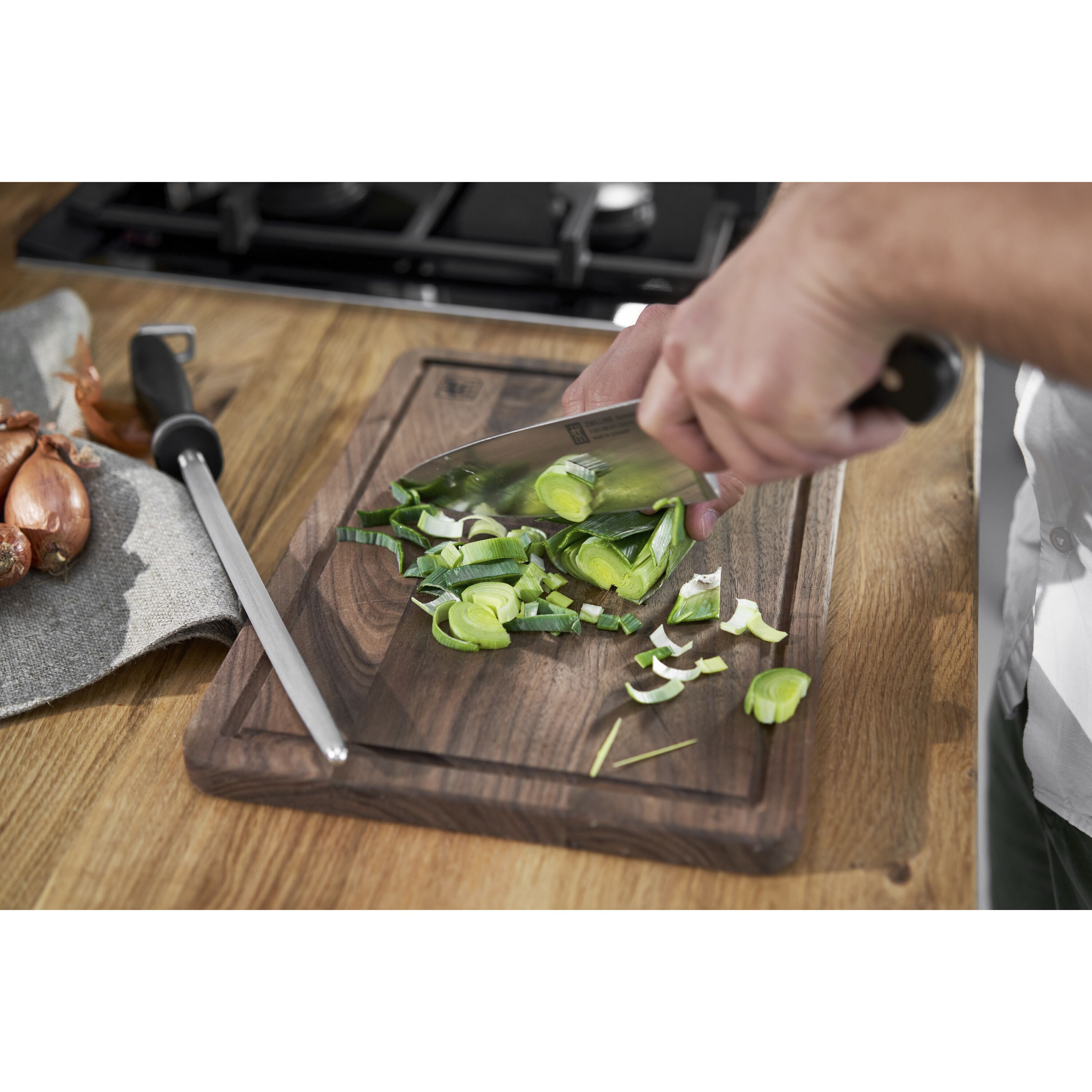 ZWILLING                        Wetzstahl 26 cm, verchromt